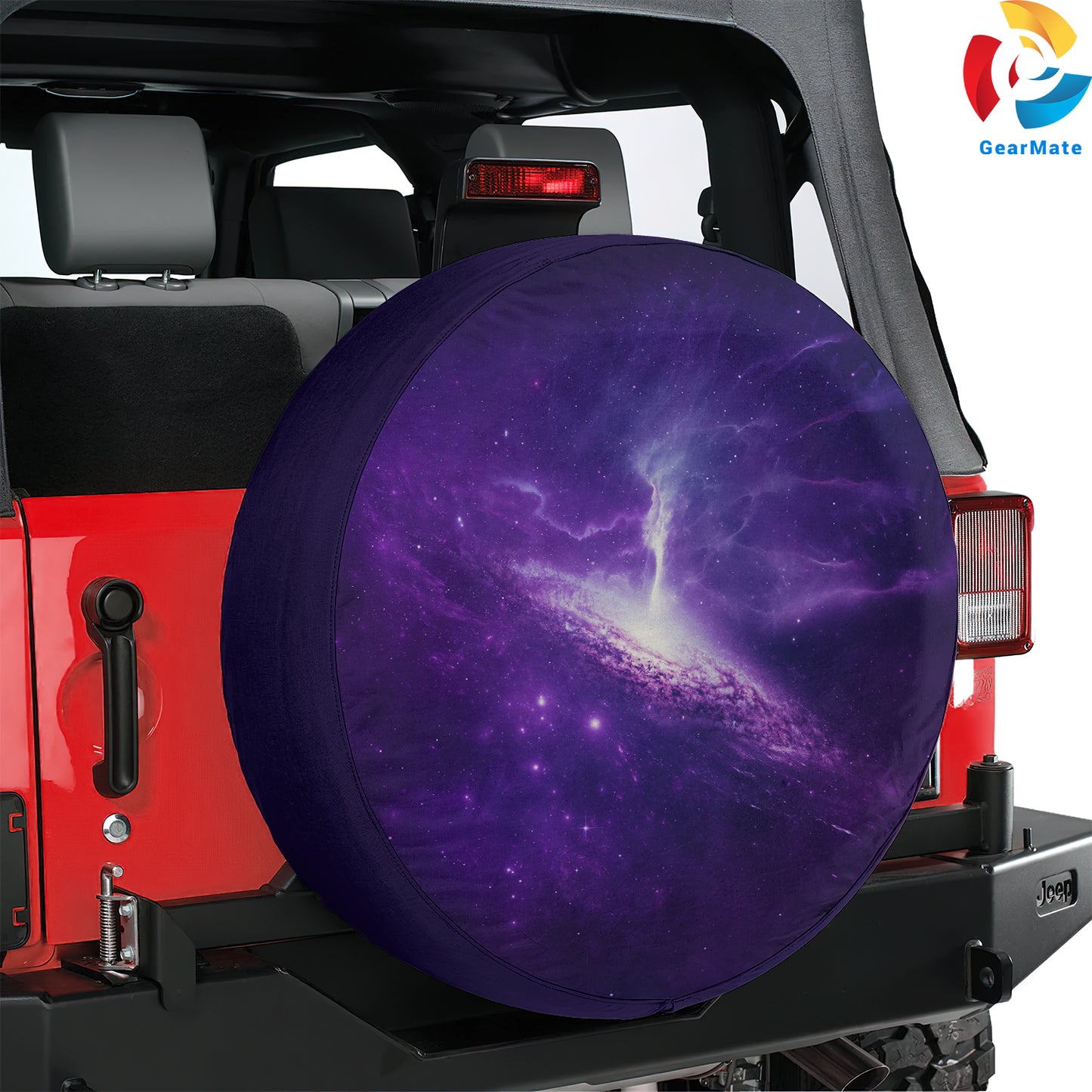 Universe Spiral Spare Tire Cover – Premium Waterproof UV Resistant Protector