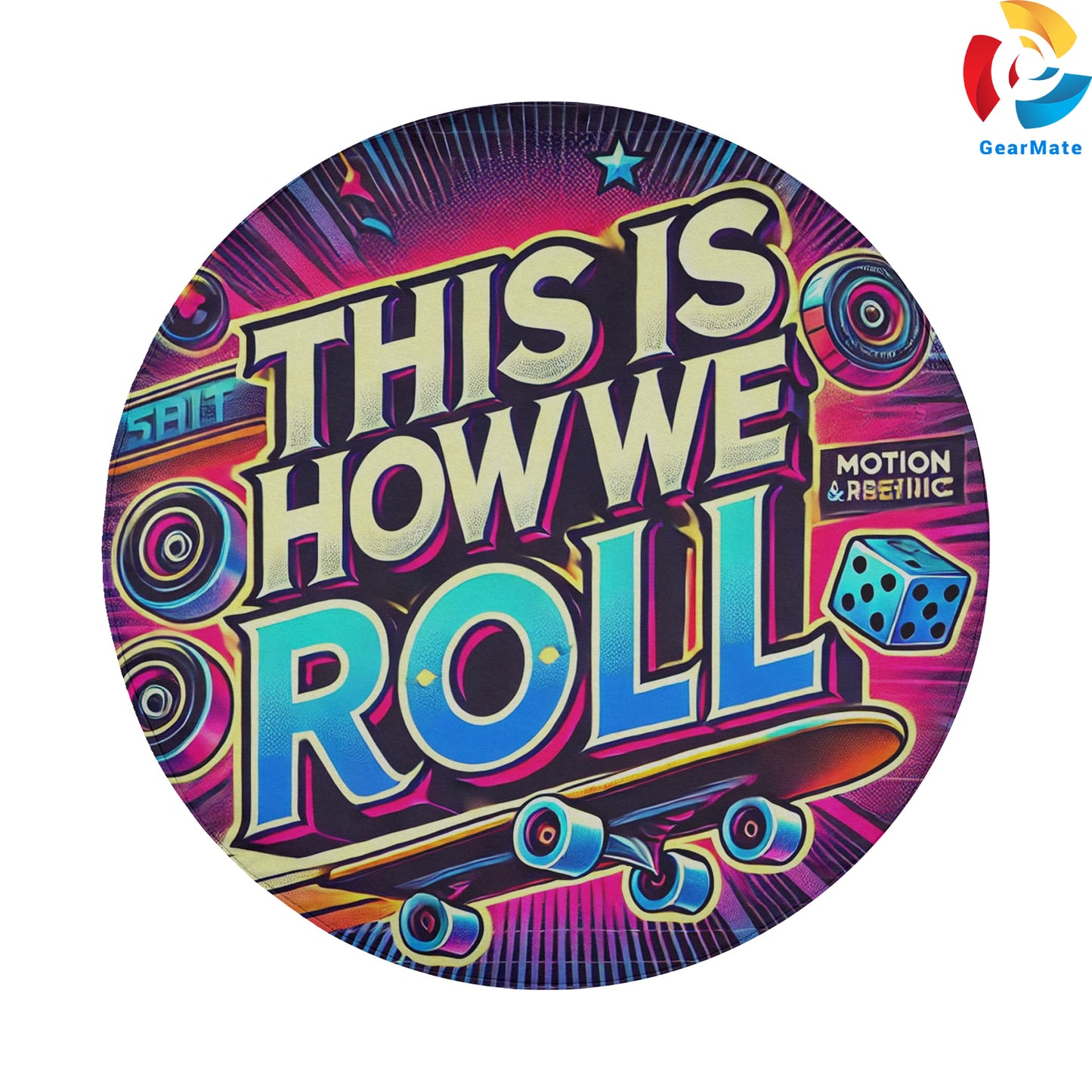 This Is How We Roll Spare Tire Cover – Premium Waterproof UV Resistant Protector