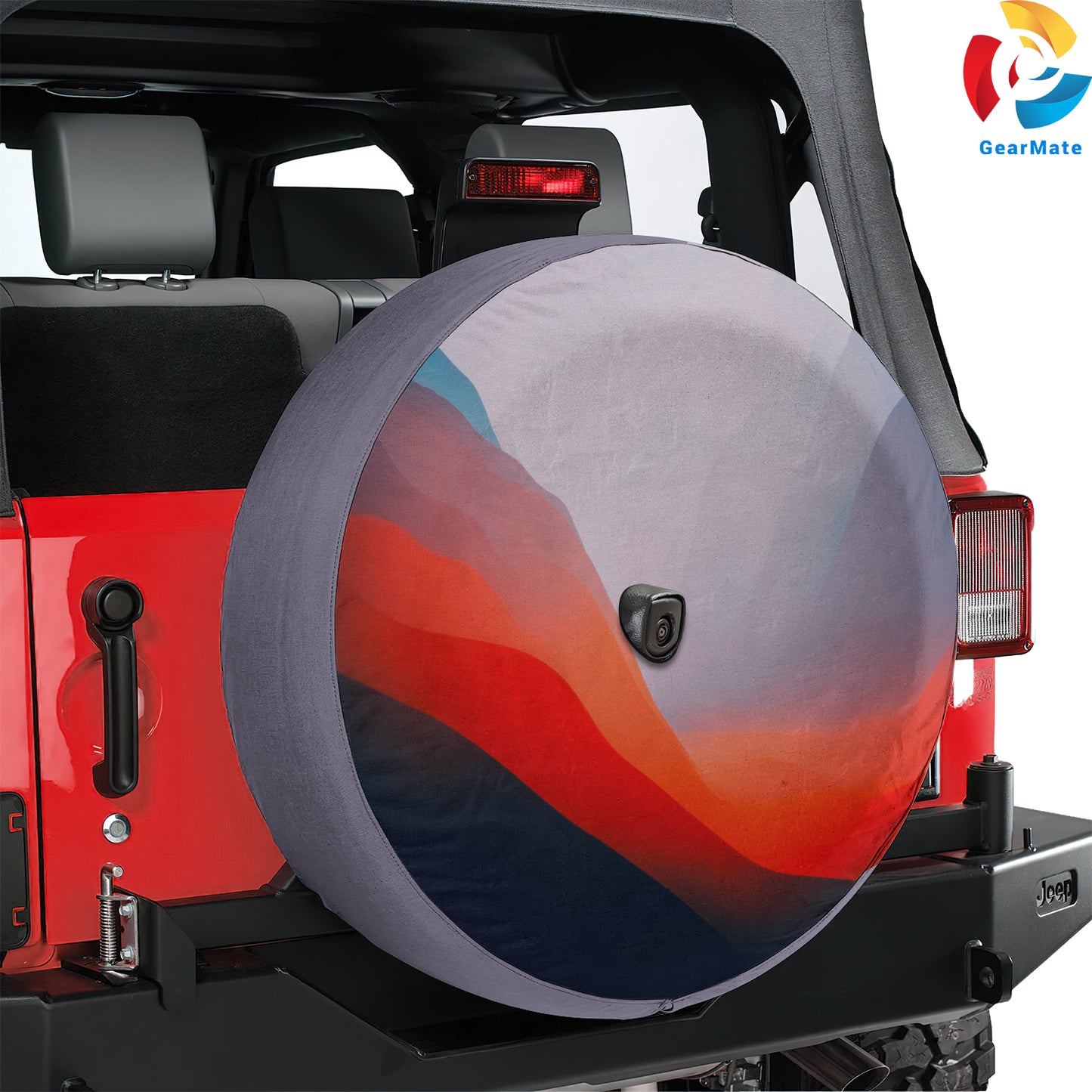 MacOS Big Sur Apple Spare Tire Cover – Premium Waterproof UV Resistant Protector