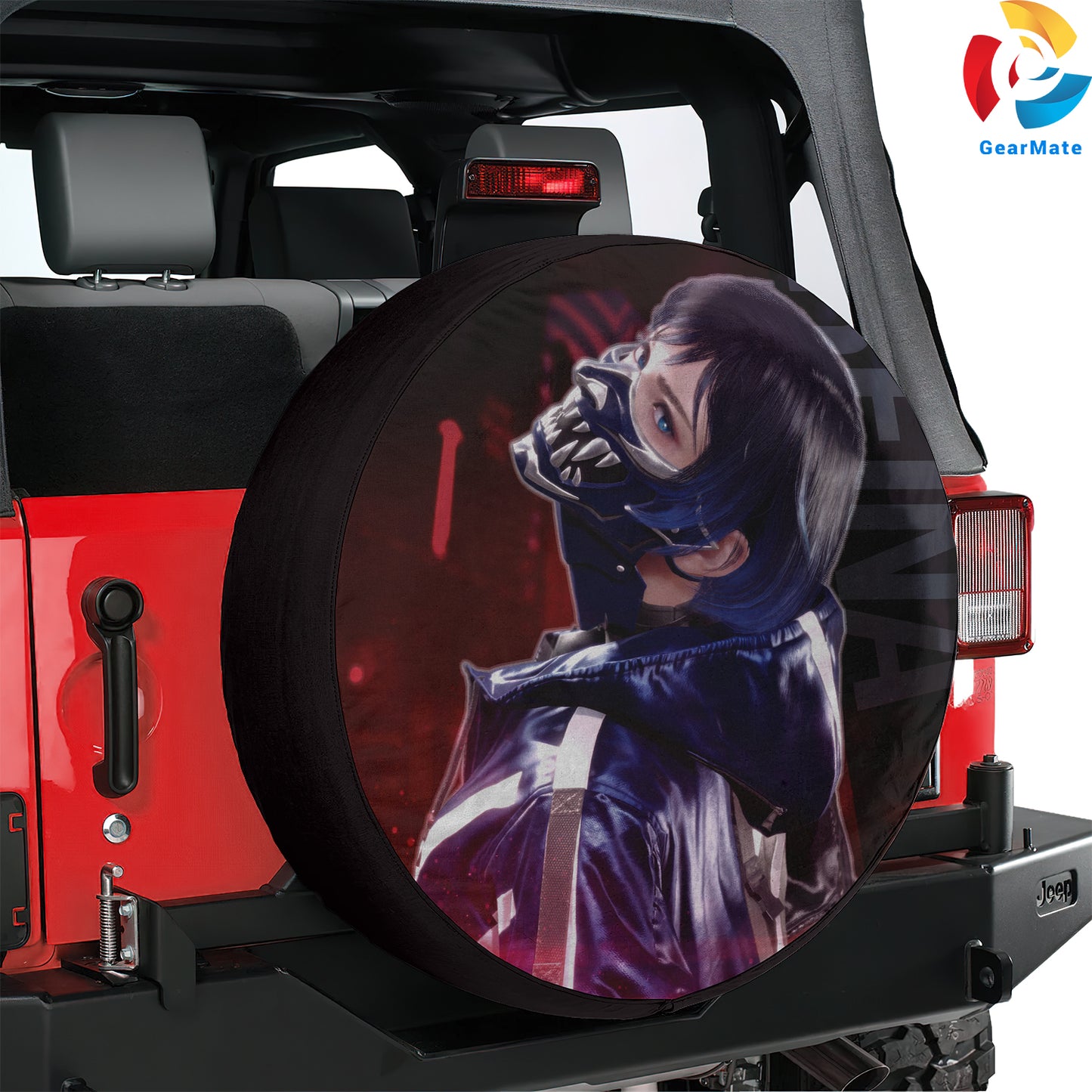 Tekken 8 Video Games Spare Tire Cover – Premium Waterproof UV Resistant Protector