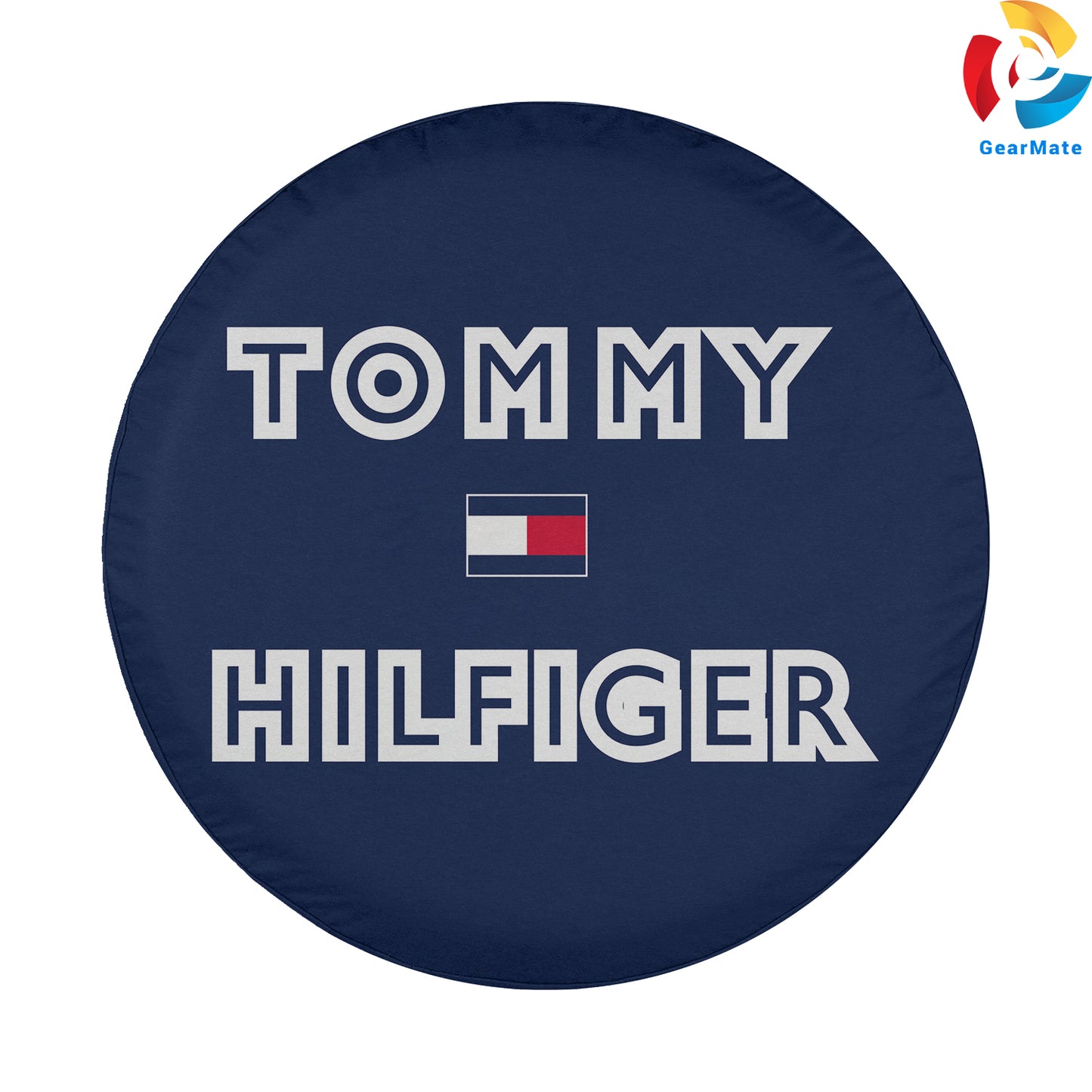 Tommy Hilfiger Spare Tire Cover – Premium Waterproof UV Resistant Protector