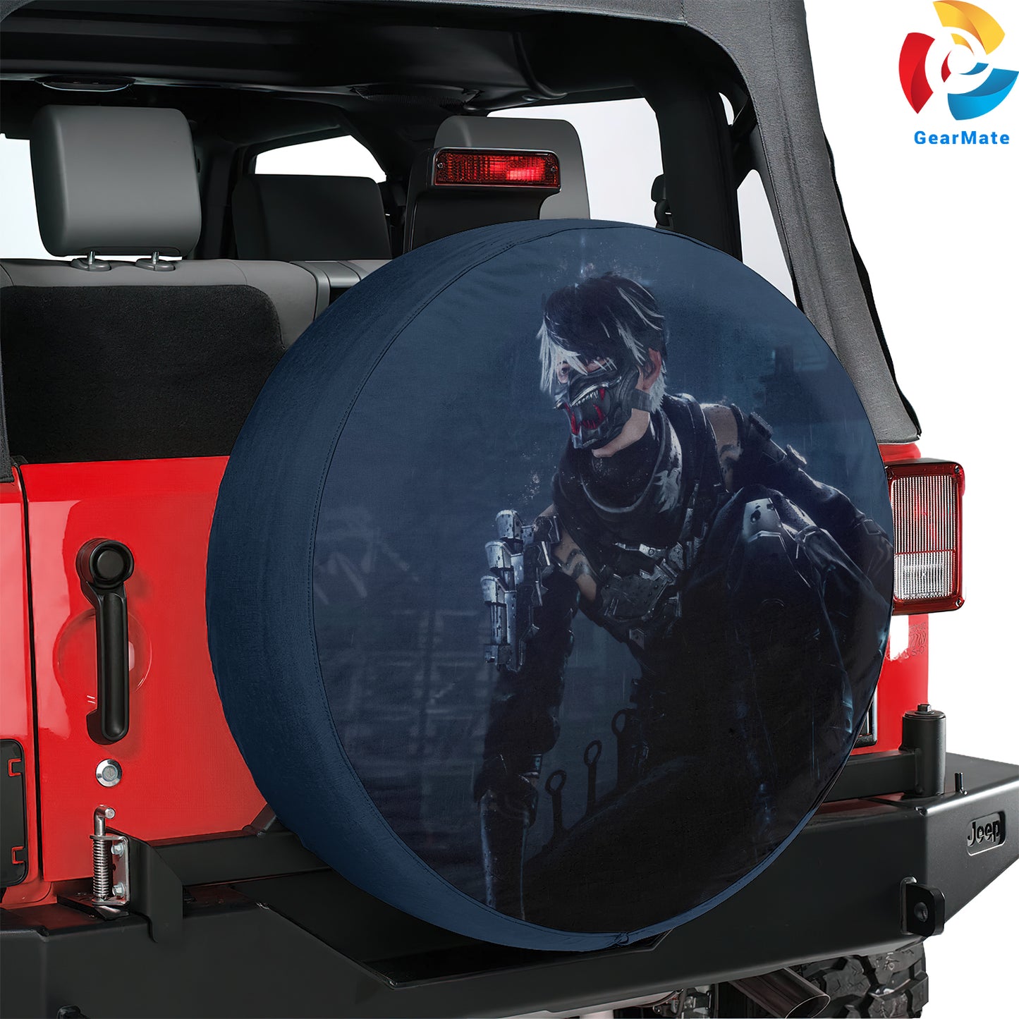 Ninja Gaiden Video Games Spare Tire Cover – Premium Waterproof UV Resistant Protector