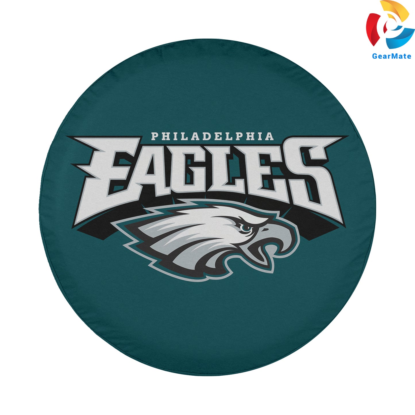 Philadelphia Eagles NFL Fans Gear Spare Tire Cover – Premium Waterproof UV-Resistant Protector