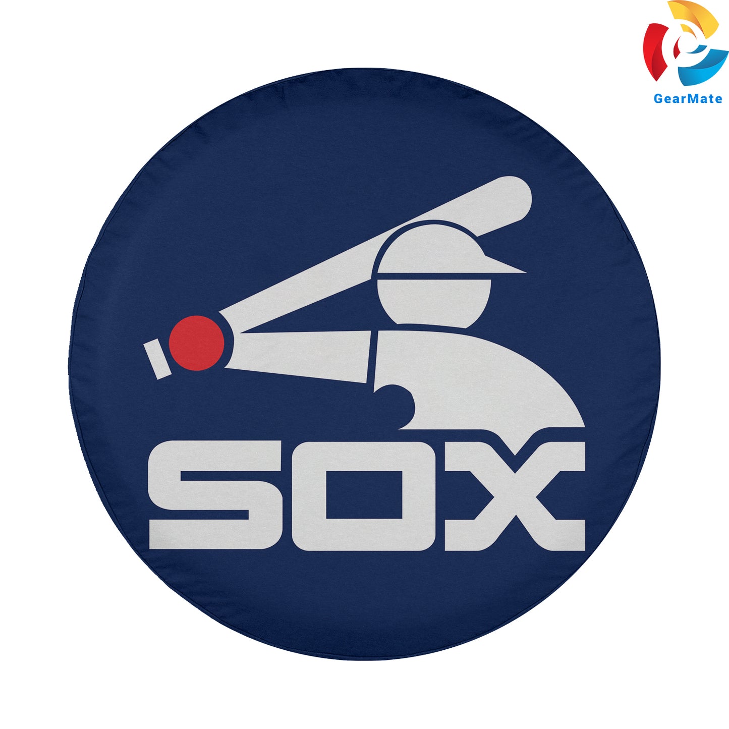 Chicago White Sox MLB Spare Tire Cover – Premium Waterproof UV-Resistant Protector