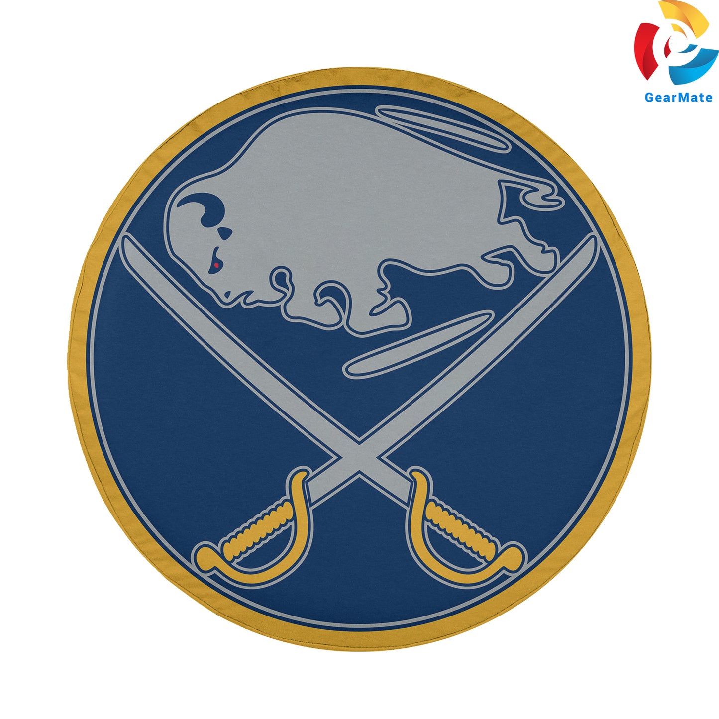 Buffalo Sabres Hockey Fans Spare Tire Cover – Premium Waterproof UV-Resistant Protector