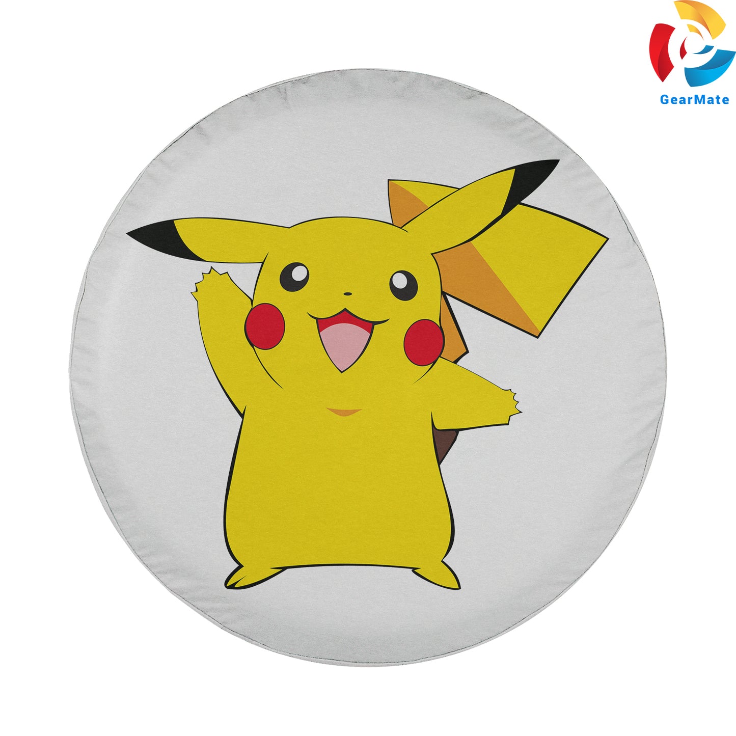 Pikachu Spare Tire Cover – Premium Waterproof UV Resistant Protector