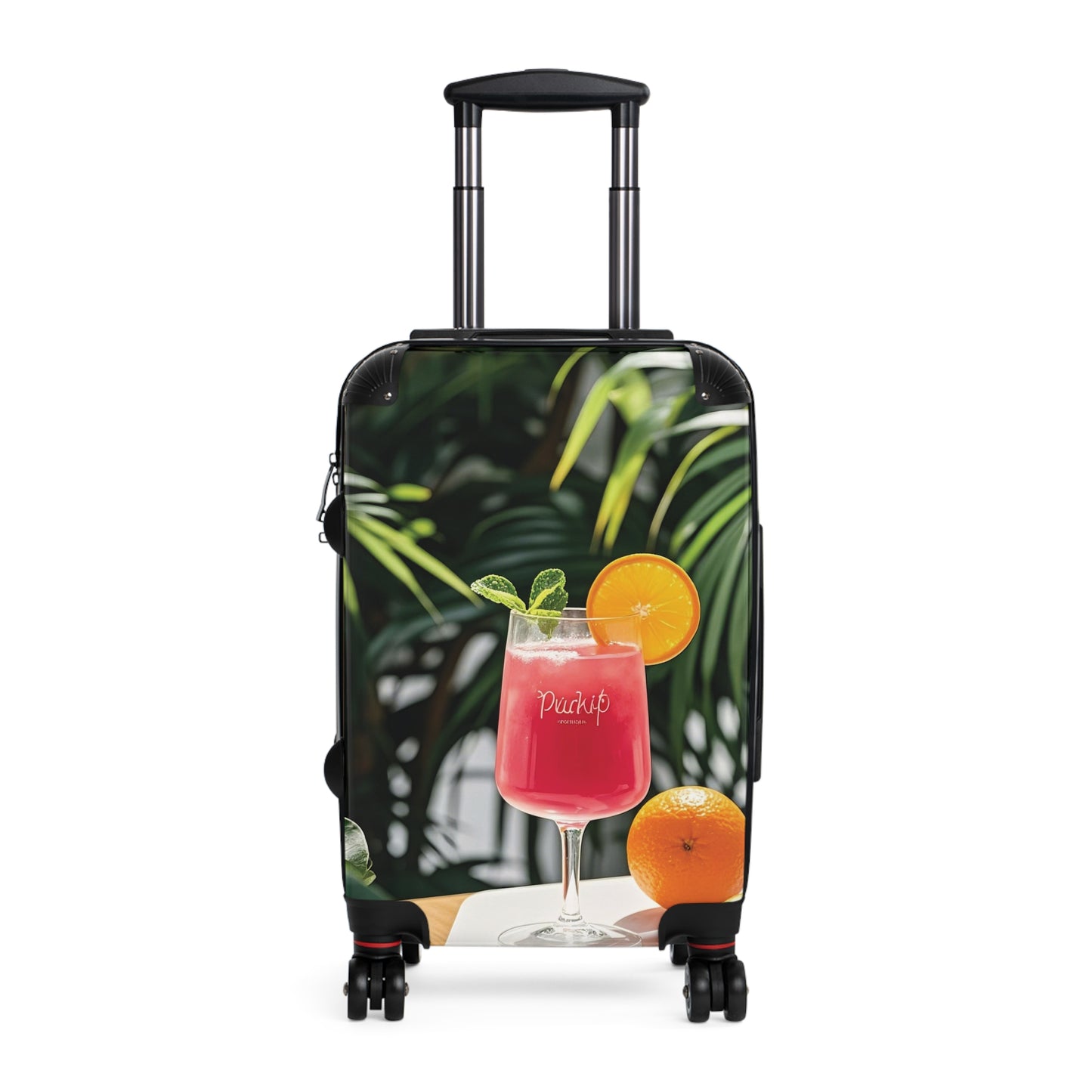 Nature Summer Delicious Juice Jars Carry-On Suitcase - Stylish Luggage for Travelers