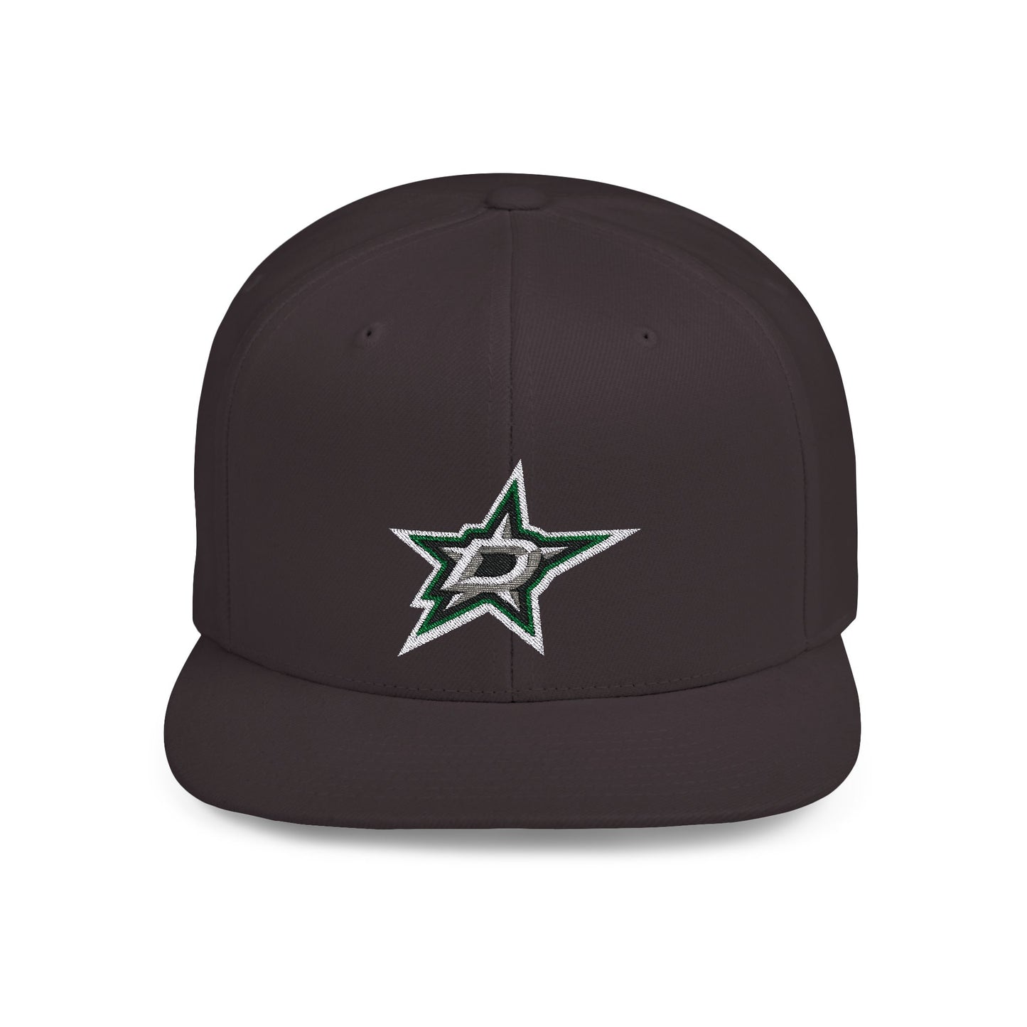 Dallas Stars Flat Bill Snapback – Lightweight, Custom Fit, Premium Quality