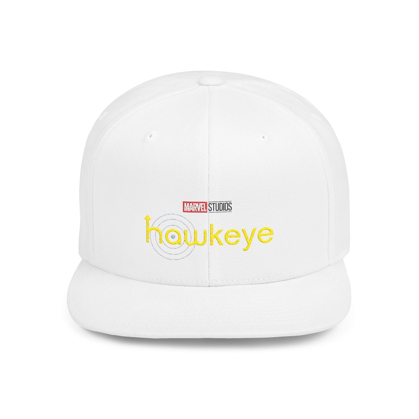 Marvel Hawkeye Flat Bill Snapback – Lightweight, Custom Fit, Premium Quality