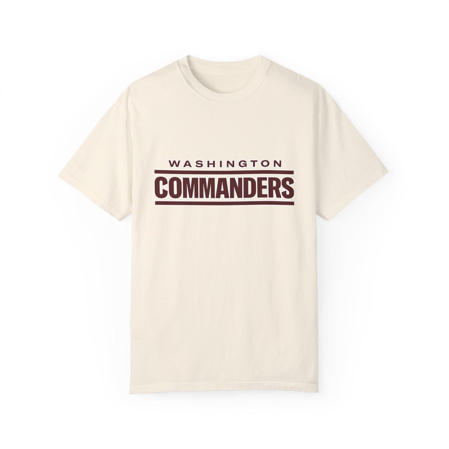 Washington Commanders Nation Garment-Dyed T-Shirt – Premium Cotton Tee for Customization