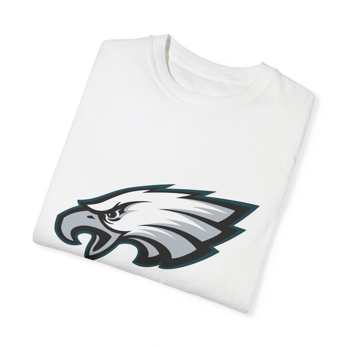 Philadelphia Eagles Pride Garment-Dyed T-Shirt – Premium Cotton Tee for Customization