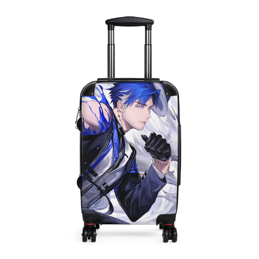 Video Games YY WW Carry-On Suitcase - Stylish Luggage for Travelers