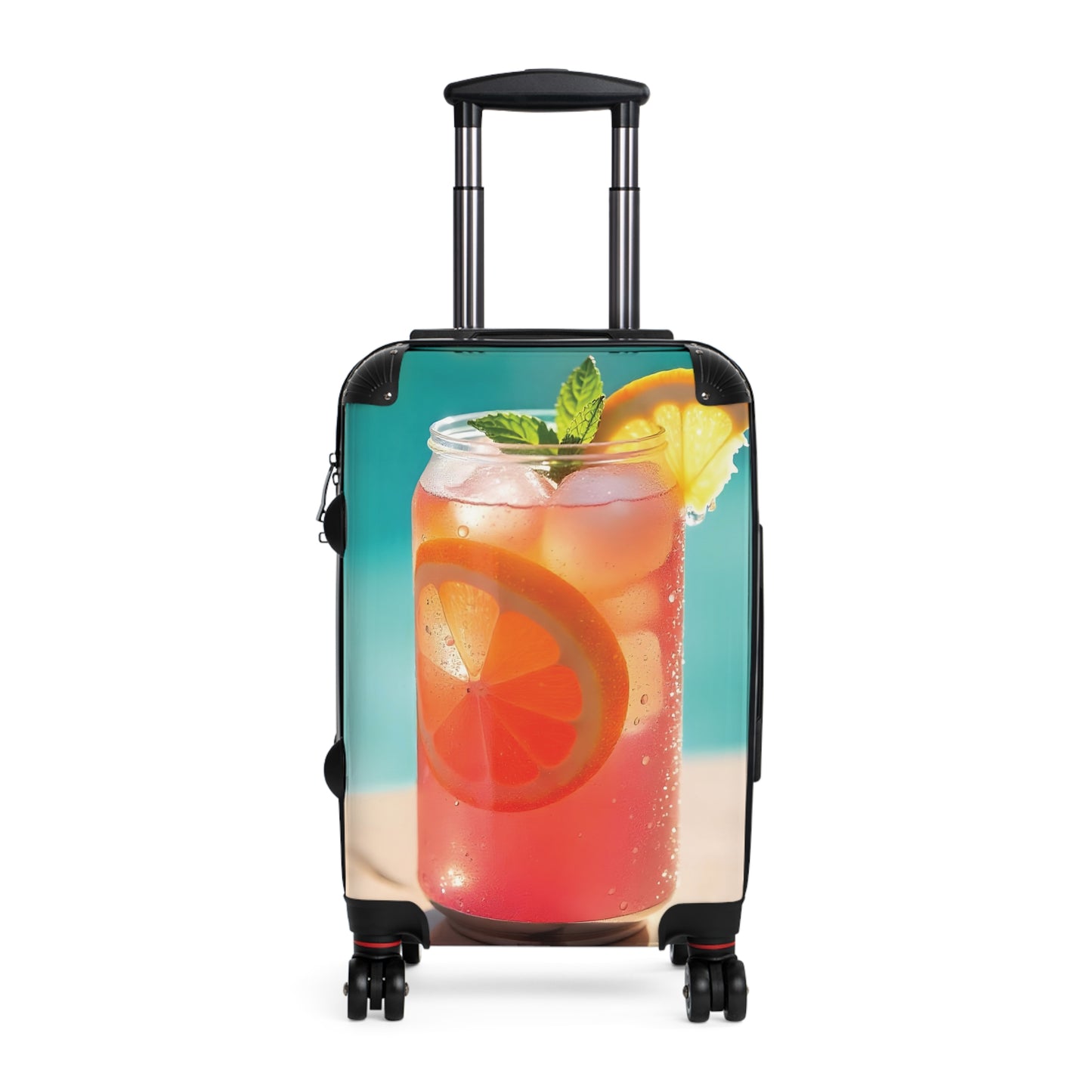 Nature Summer Drink Carry-On Suitcase - Stylish Luggage for Travelers