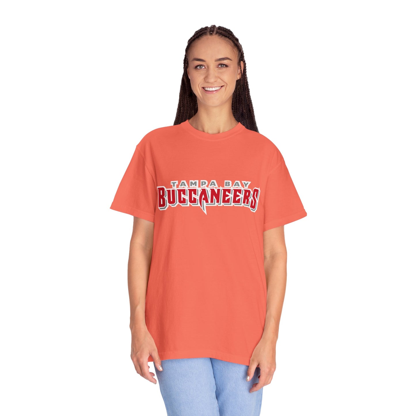 Tampa Bay Buccaneers Gear Garment-Dyed T-Shirt – Premium Cotton Tee for Customization