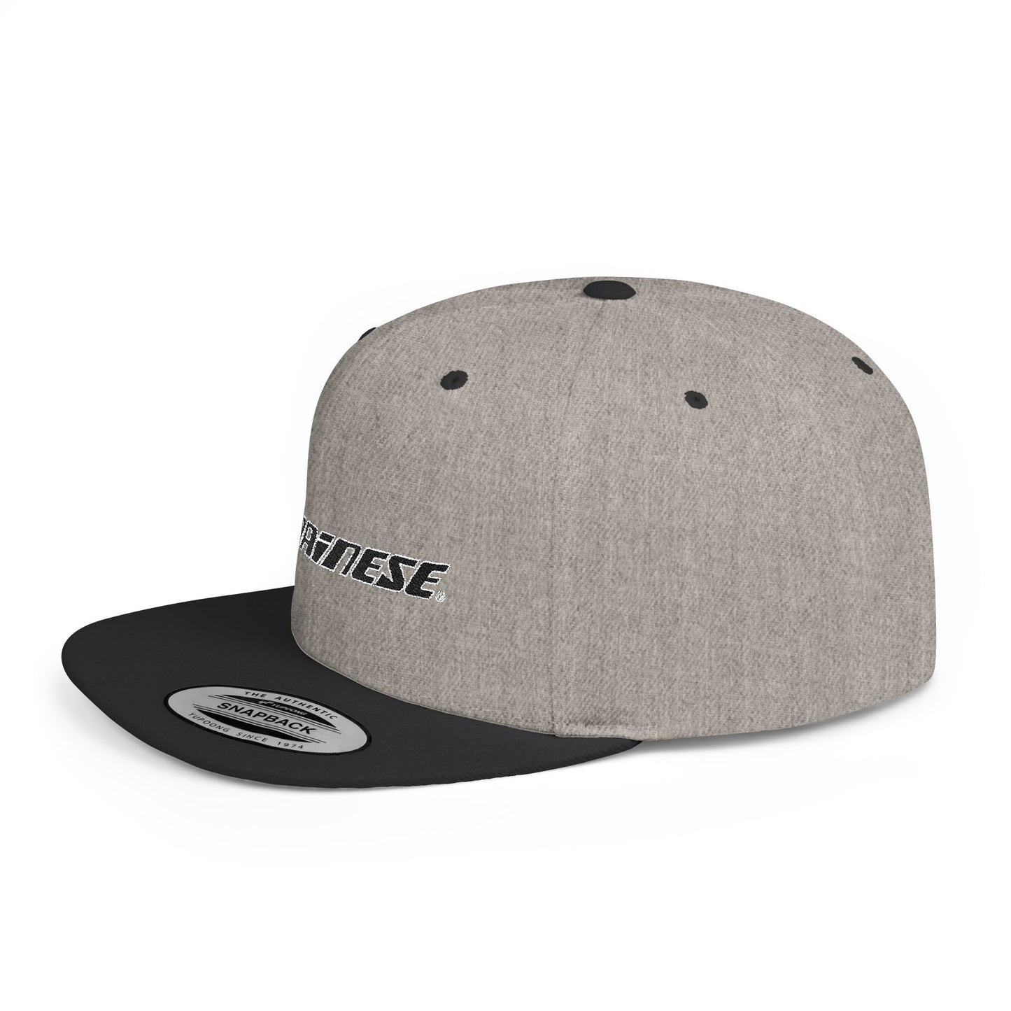 Dainese Flat Bill Snapback – Lightweight, Custom Fit, Premium Quality