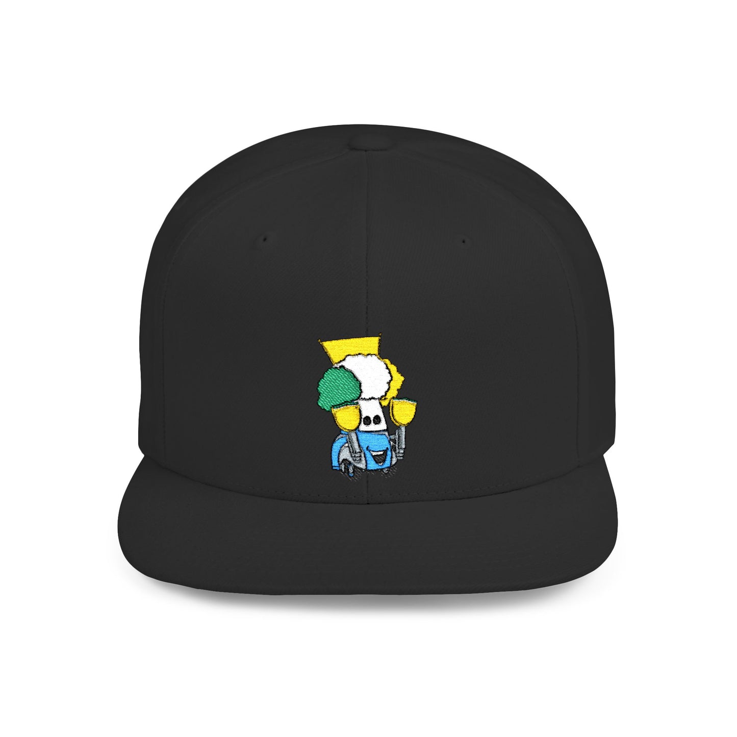 Guido Cars Disney Flat Bill Snapback – Lightweight, Custom Fit, Premium Quality
