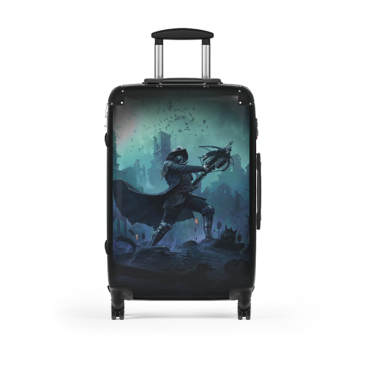 Video Games Path of Exile 2 Carry-On Suitcase - Stylish Luggage for Travelers