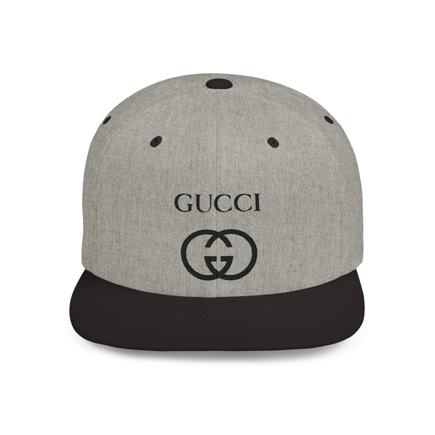 Gucci Flat Bill Snapback – Lightweight, Custom Fit, Premium Quality