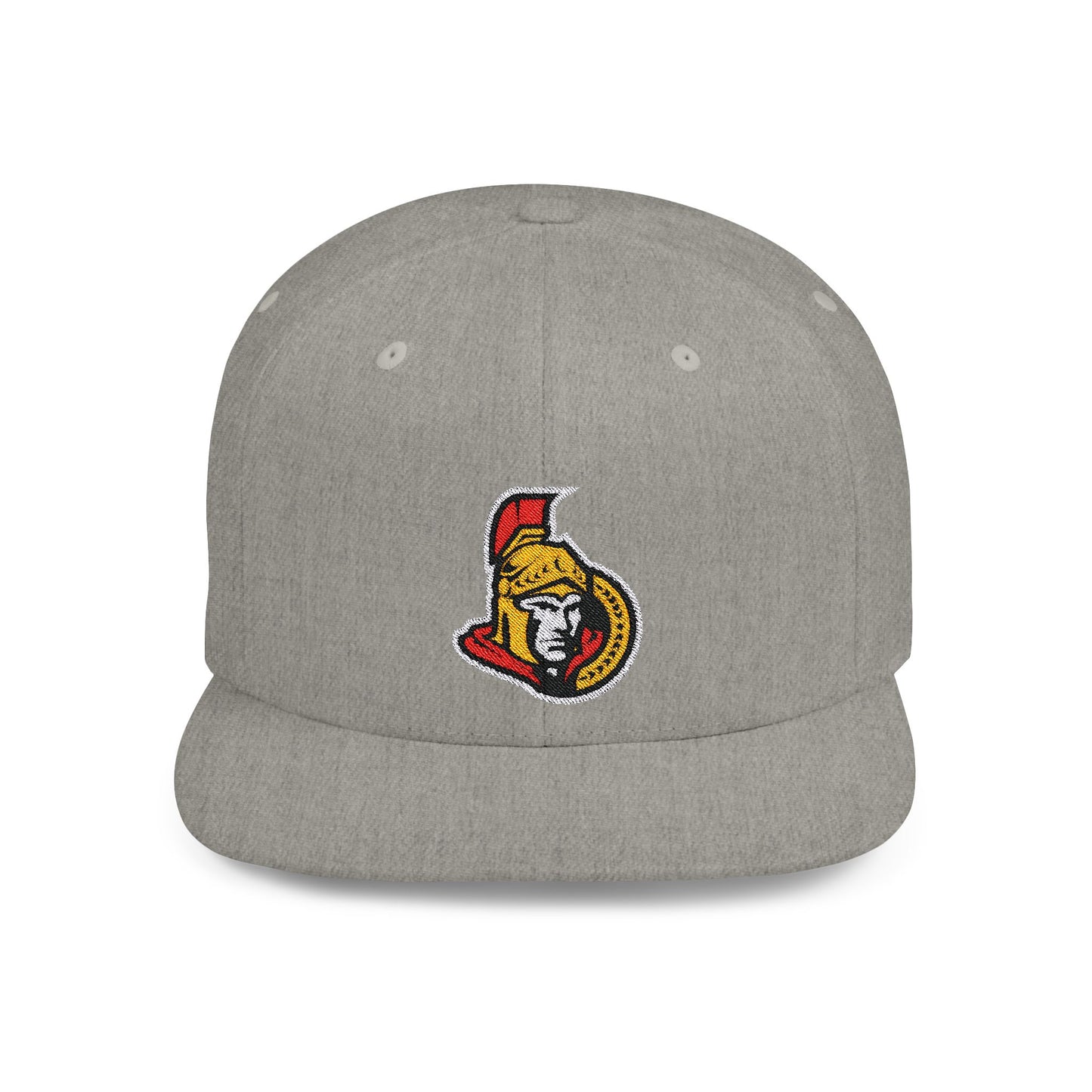 Ottawa Senators Flat Bill Snapback – Lightweight, Custom Fit, Premium Quality