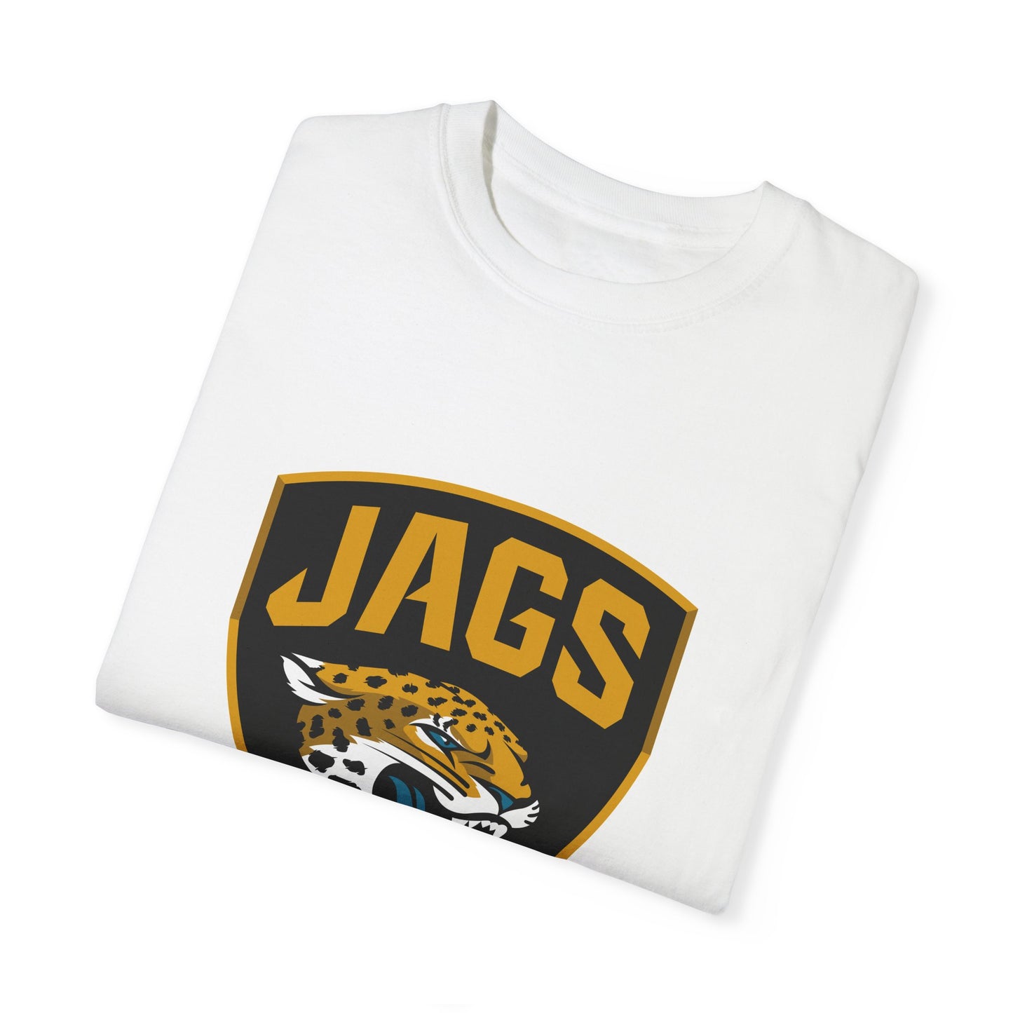 Jacksonville Jaguars Collectibles Garment-Dyed T-Shirt – Premium Cotton Tee for Customization
