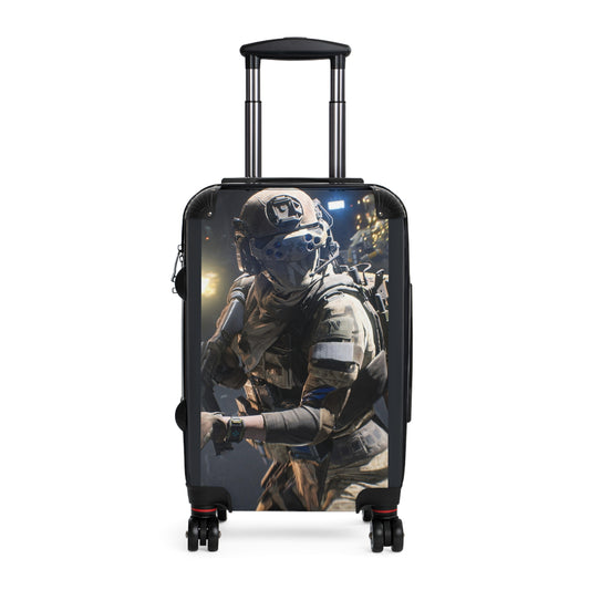 Video Games Battlefield Carry-On Suitcase - Stylish Luggage for Travelers
