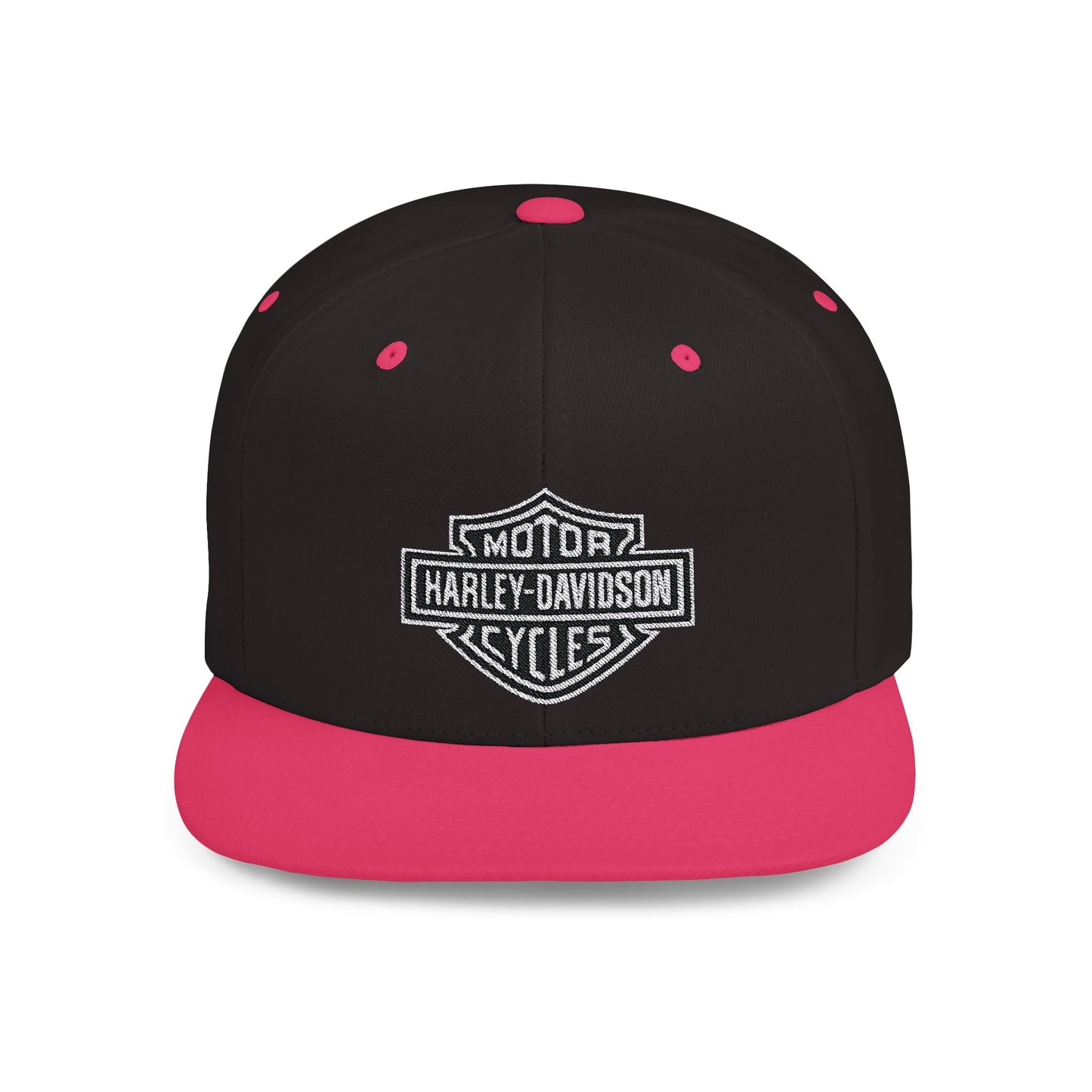 Harley Davidson Motorcycle Flat Bill Snapback – Lightweight, Custom Fit, Premium Quality