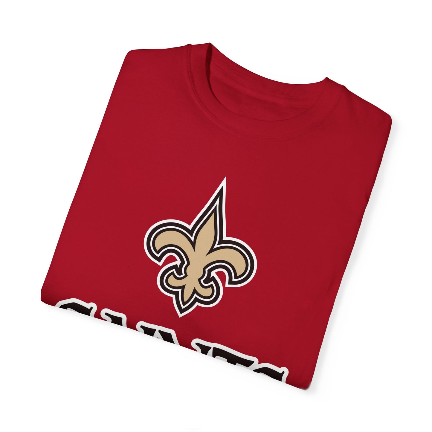 New Orleans Saints Fan Gifts Garment-Dyed T-Shirt – Premium Cotton Tee for Customization