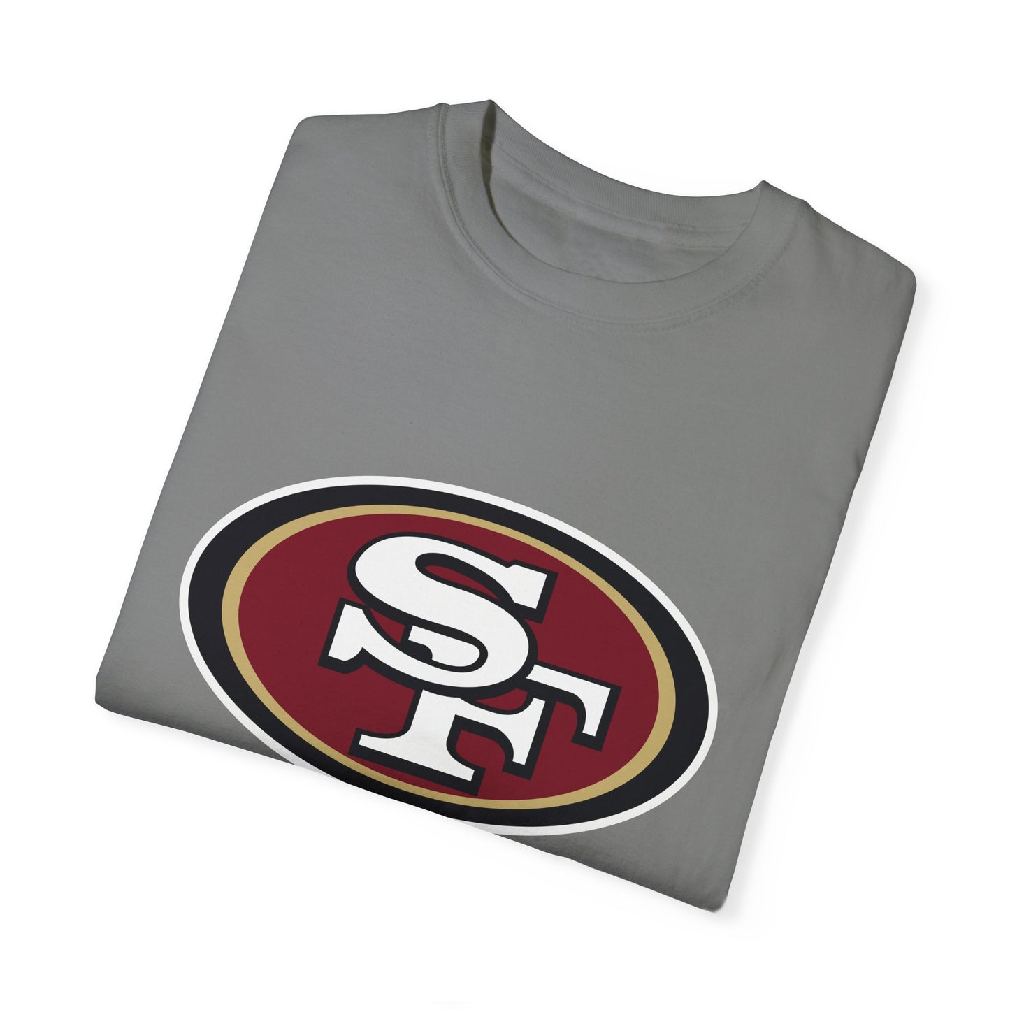 San Francisco 49ers Fan Gifts Garment-Dyed T-Shirt – Premium Cotton Tee for Customization