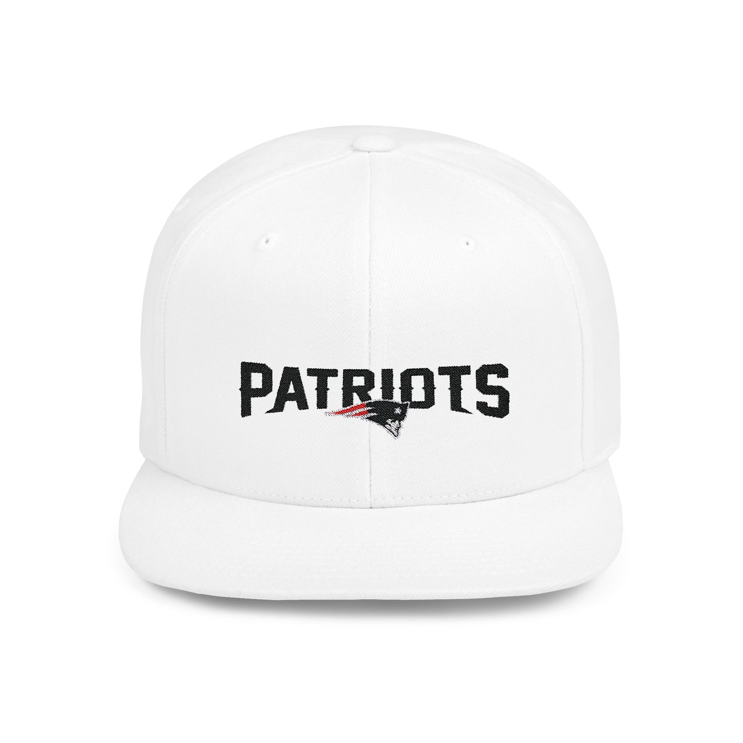 New England Patriots Patriots Strong Flat Bill Snapback – Lightweight, Custom Fit, Premium Quality