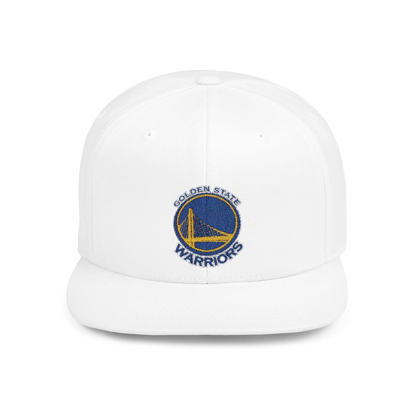 Golden State Warriors Flat Bill Snapback – Lightweight, Custom Fit, Premium Quality