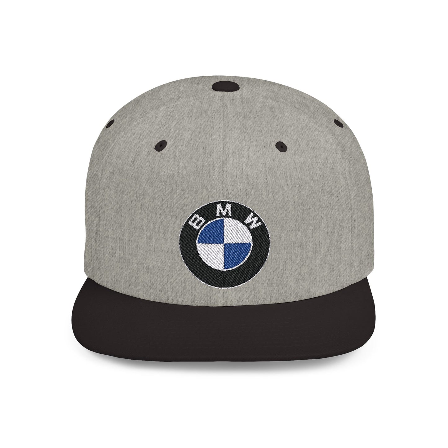 BMW Flat Bill Snapback – Lightweight, Custom Fit, Premium Quality