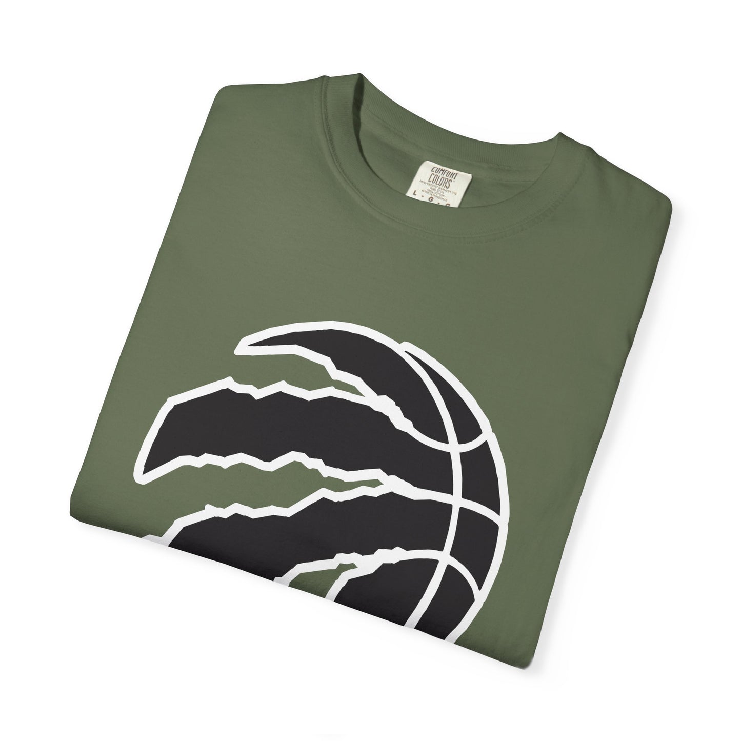 Toronto Raptors Strong Garment-Dyed T-Shirt – Premium Cotton Tee for Customization