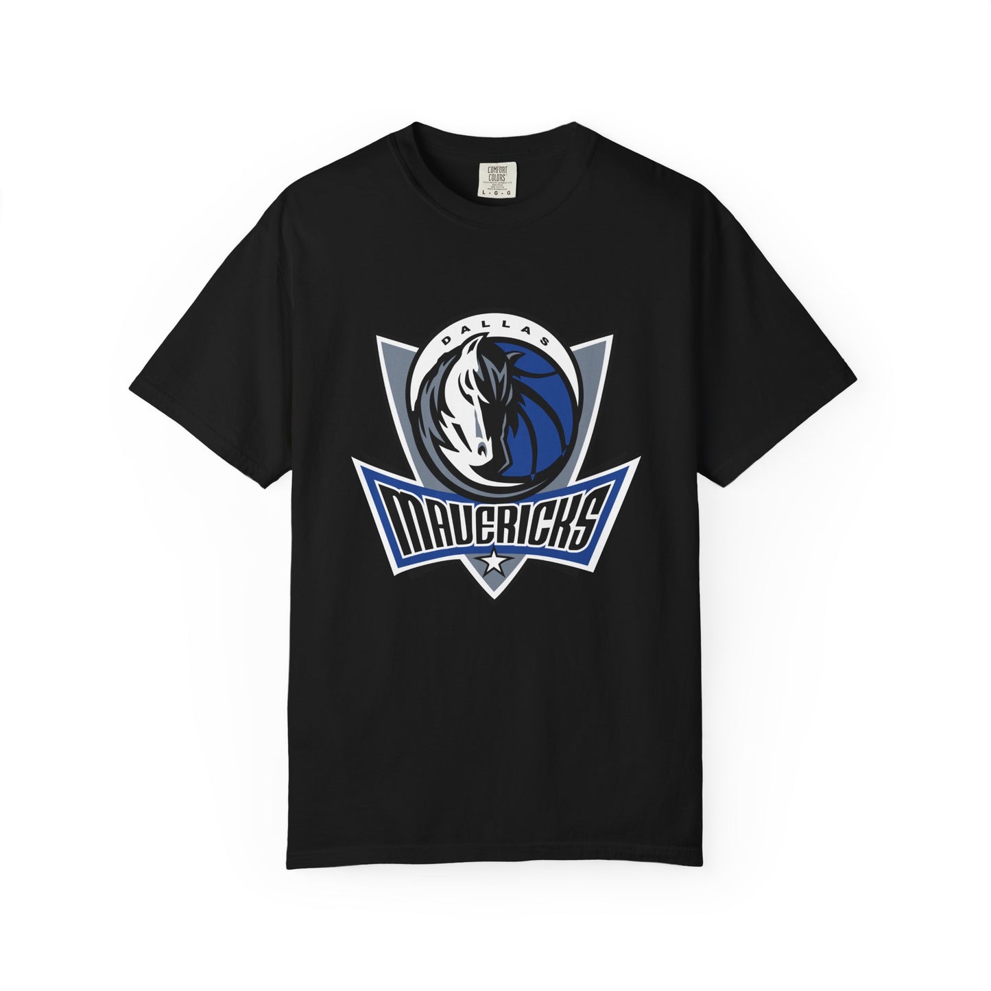 Dallas Mavericks Garment-Dyed T-Shirt – Premium Cotton Tee for Customization