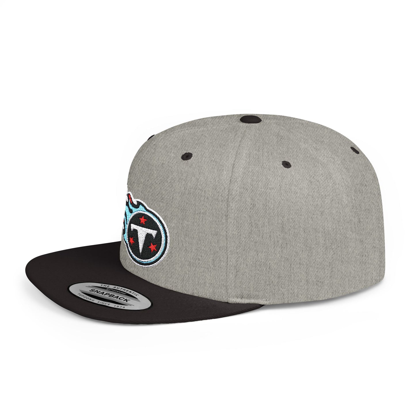 TennesseeTitans Titan Up Flat Bill Snapback – Lightweight, Custom Fit, Premium Quality