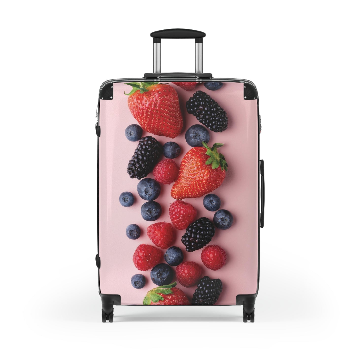 Nature Summer Fruits Vibrant Mix Carry-On Suitcase - Stylish Luggage for Travelers