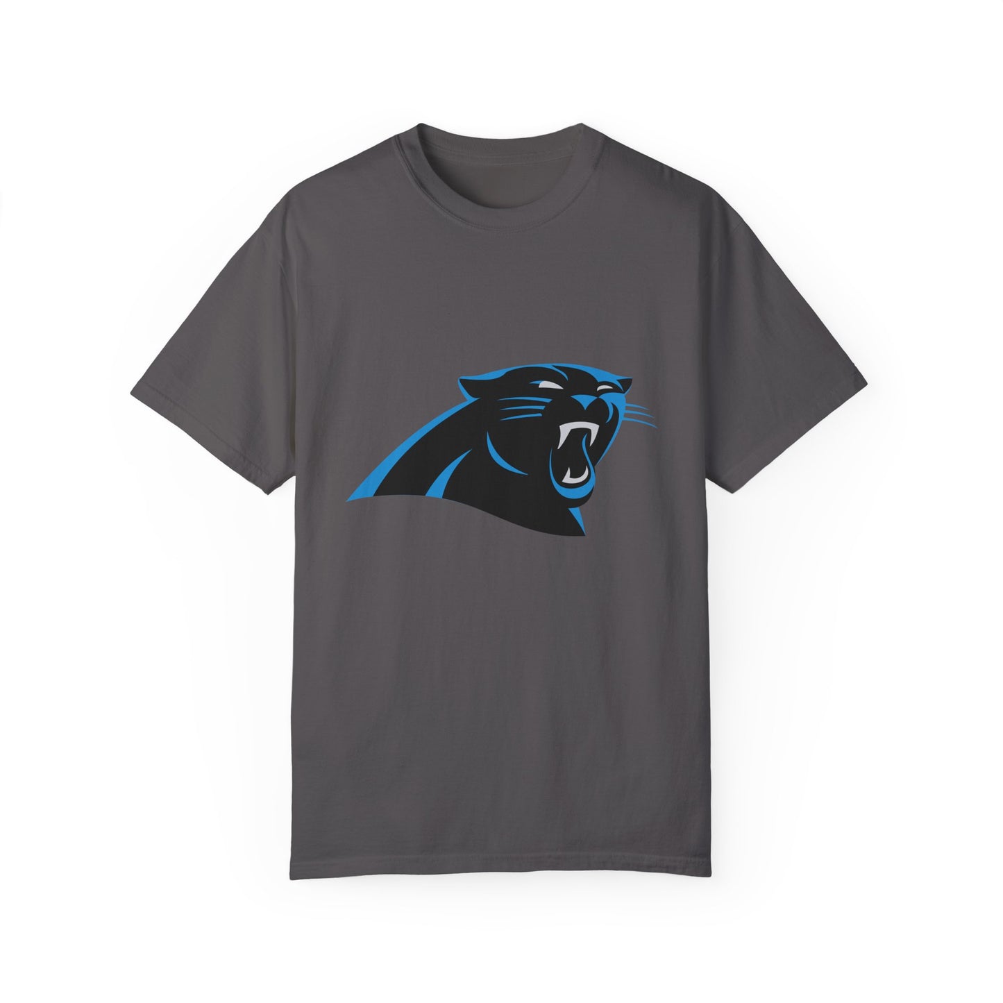Carolina Panthers Go Panthers Garment-Dyed T-Shirt – Premium Cotton Tee for Customization