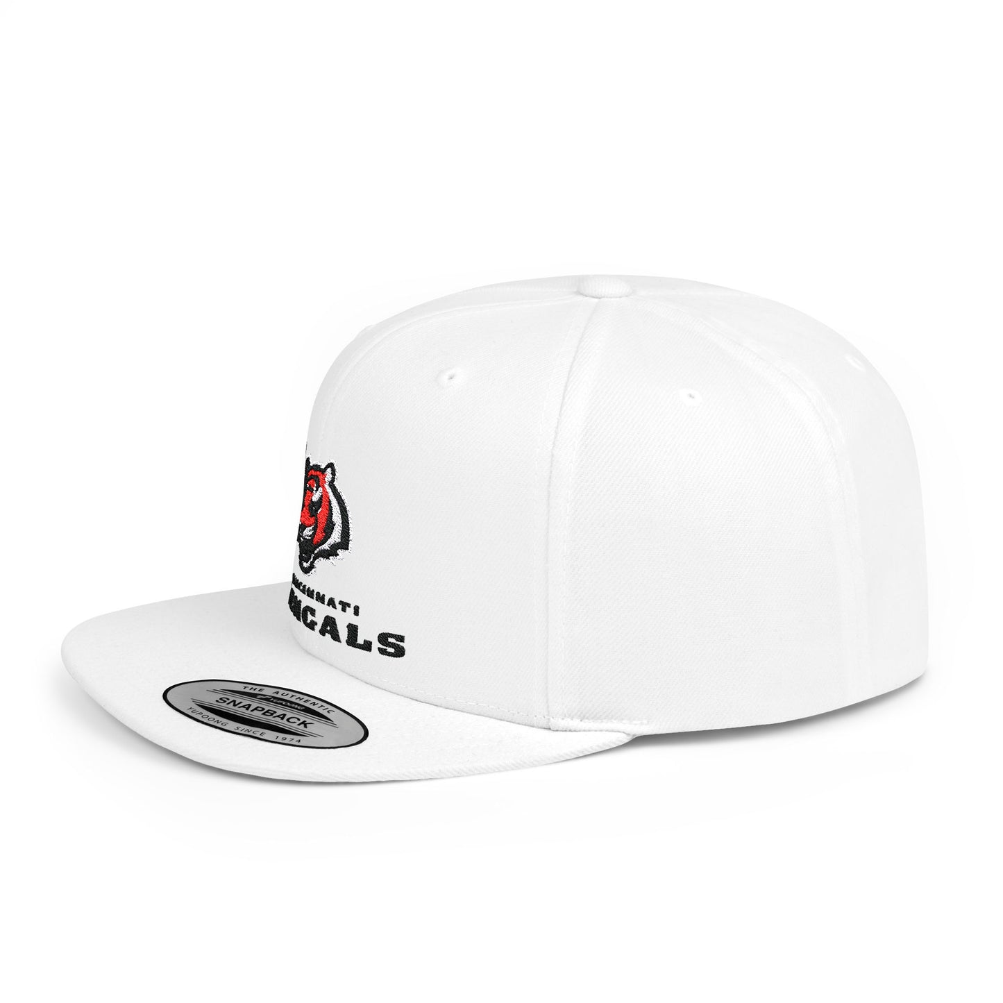 Cincinnati Bengals Who Dey Flat Bill Snapback – Lightweight, Custom Fit, Premium Quality