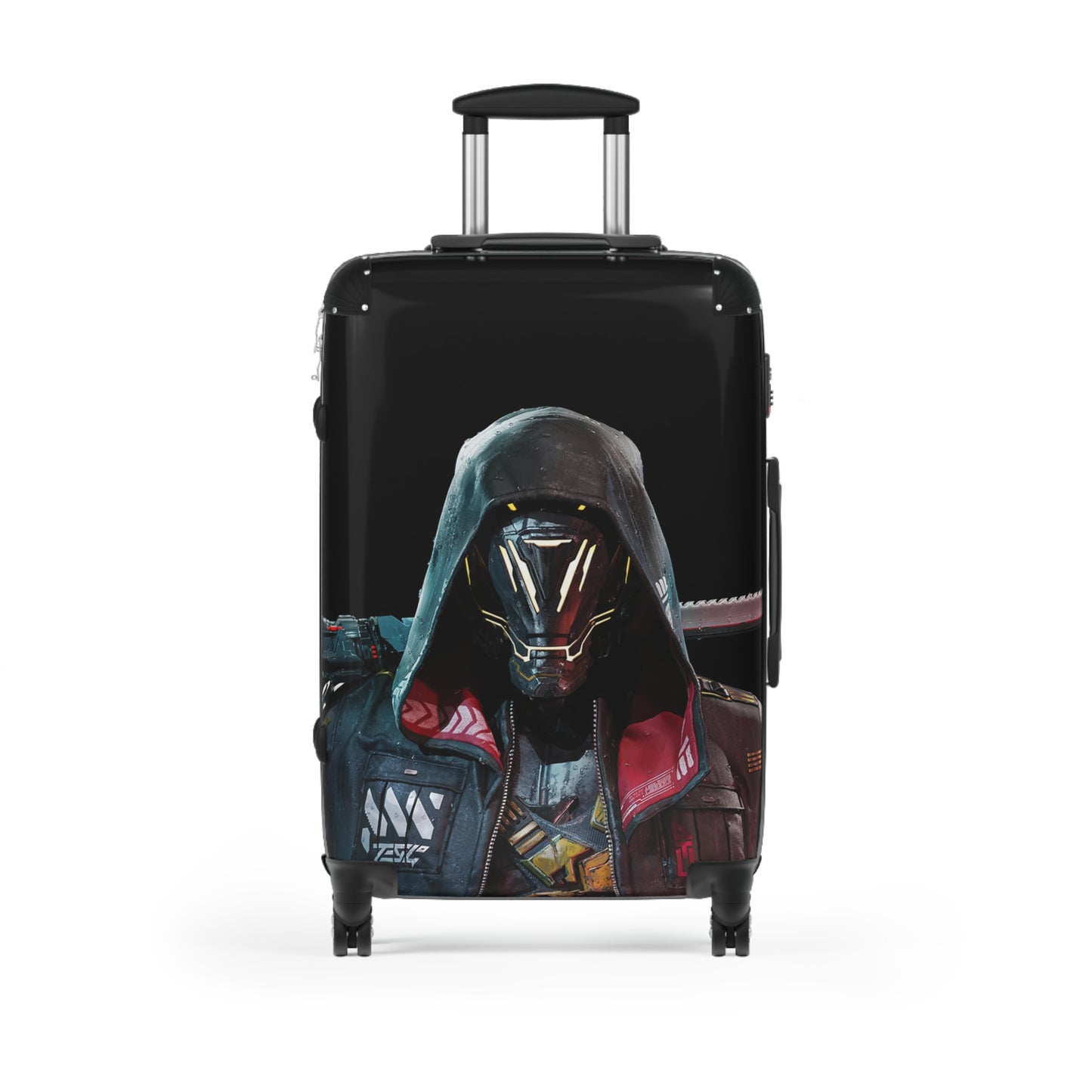 Video Games Ghost Runner Carry-On Suitcase - Stylish Luggage for Travelers