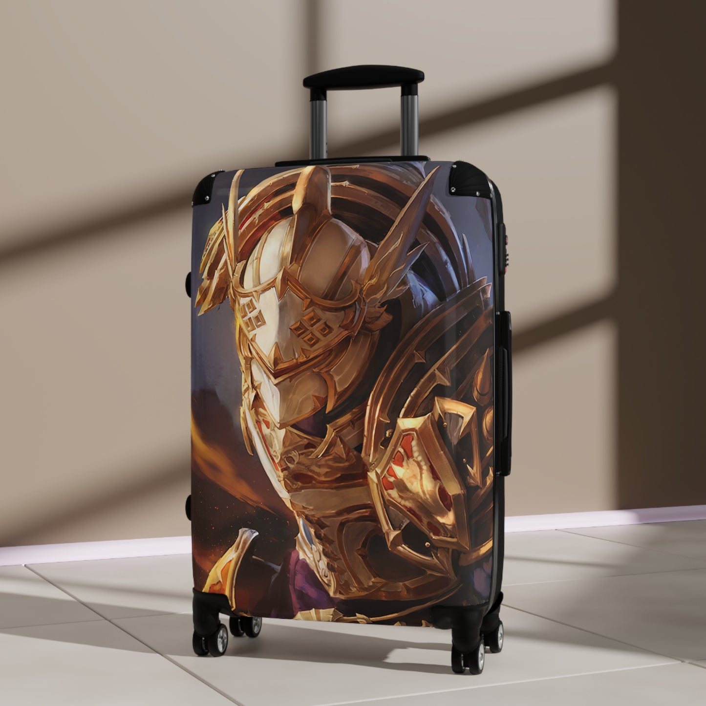 Video Games Talion Knight Carry-On Suitcase - Stylish Luggage for Travelers