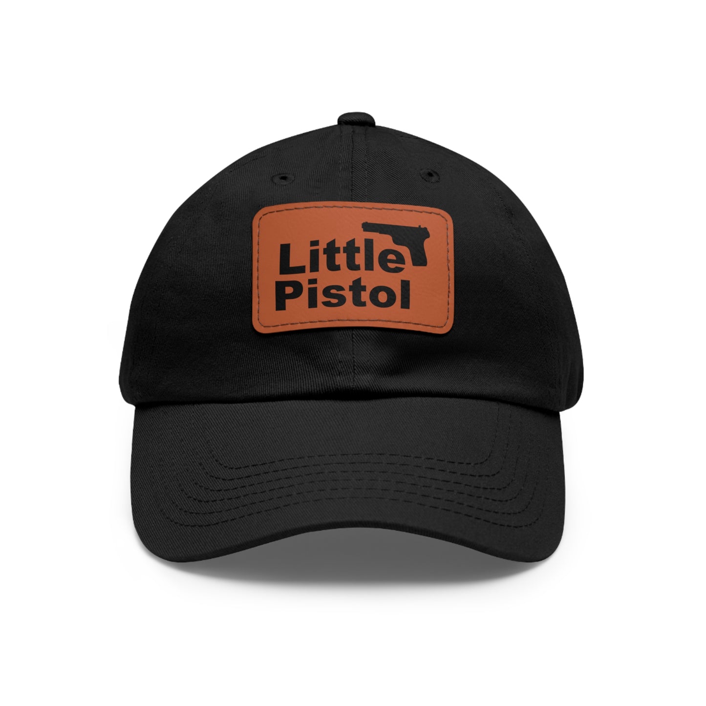 Dad Leather Patch Hat Little Pistol – Timeless Style, Perfect Fit