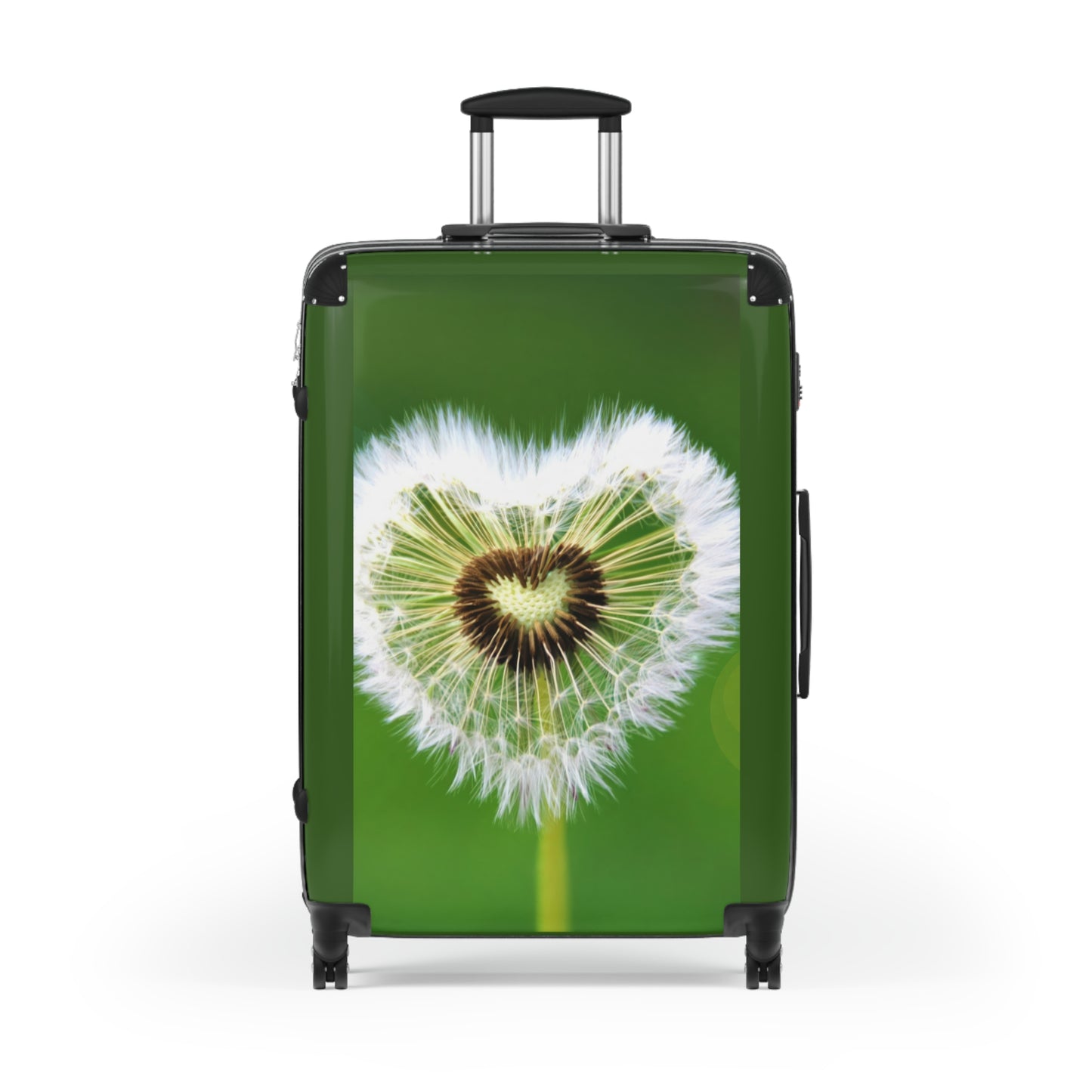 Love Heart Shape Art Carry-On Suitcase - Stylish Luggage for Travelers