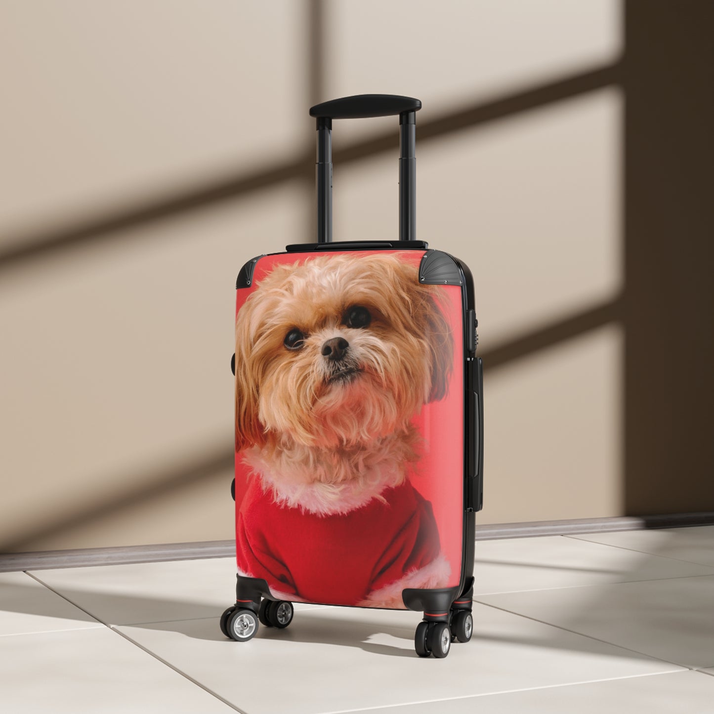 Animals Cute Dog Carry-On Suitcase - Stylish Luggage for Travelers