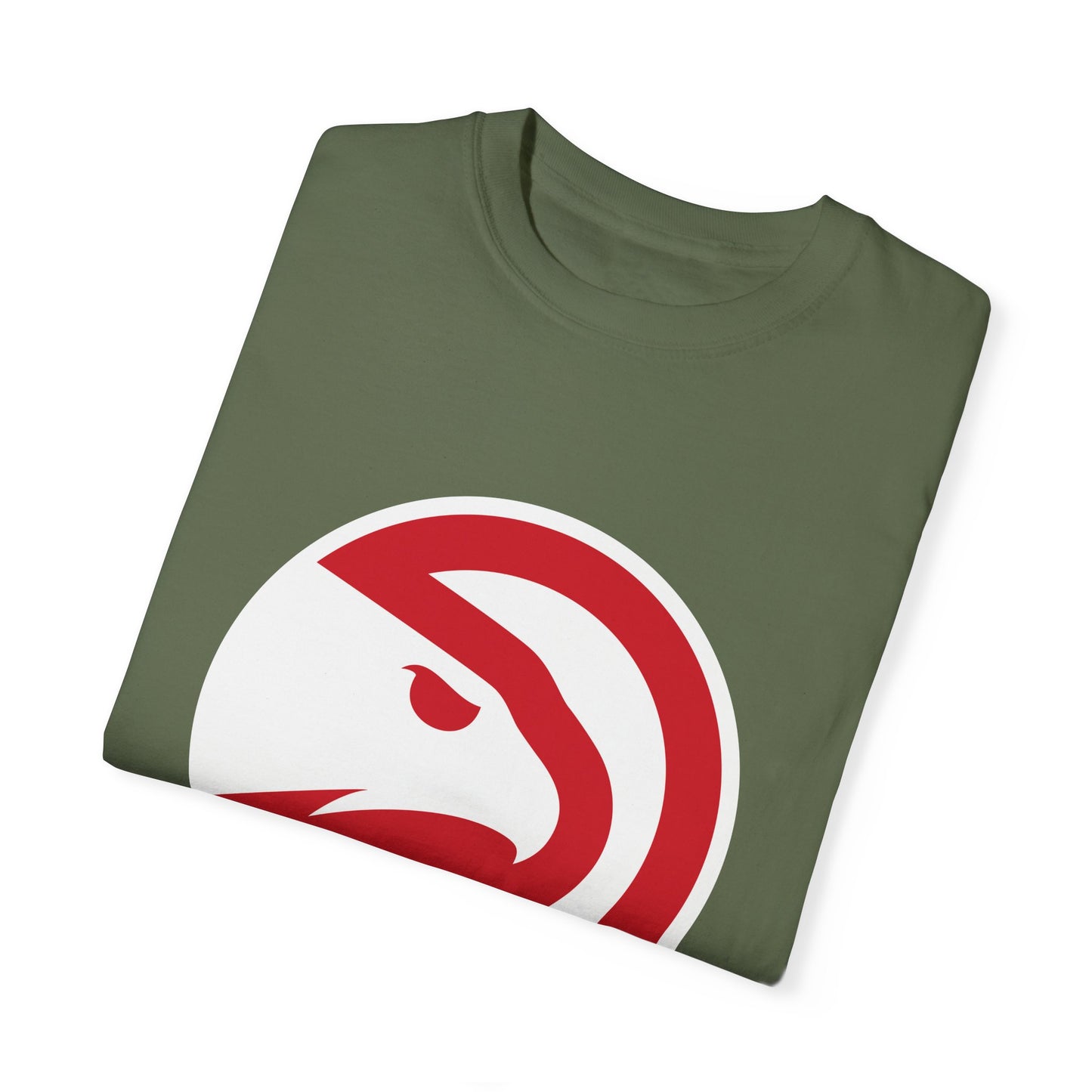 Atlanta Hawks Built Different Garment-Dyed T-Shirt – Premium Cotton Tee for Customization