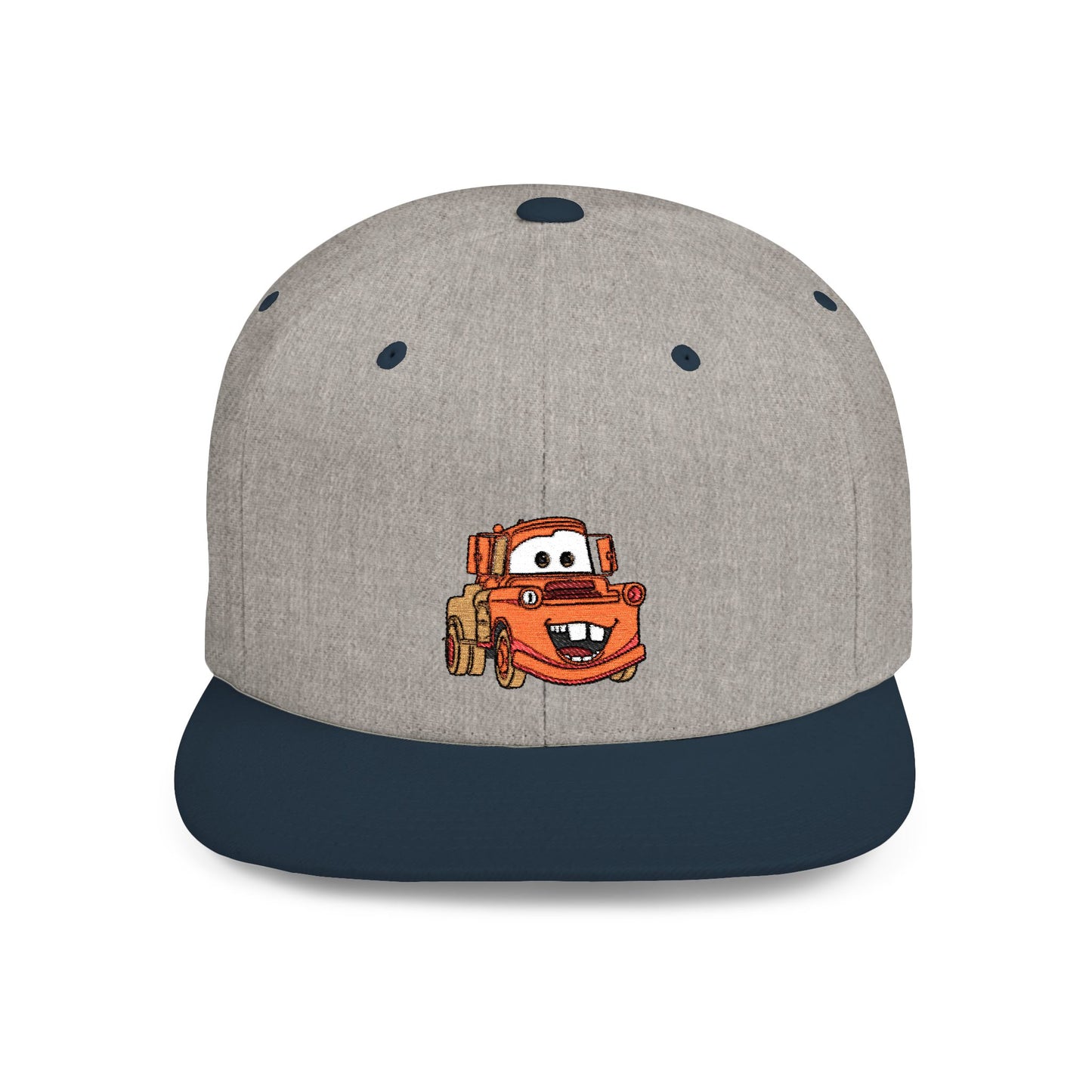 Mater C DSN Flat Bill Snapback – Lightweight, Custom Fit, Premium Quality