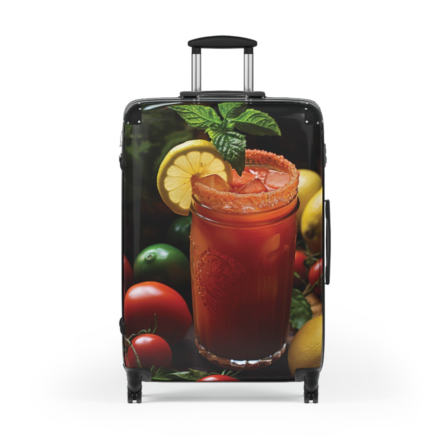 Nature Summer Fruits Drink Carry-On Suitcase - Stylish Luggage for Travelers