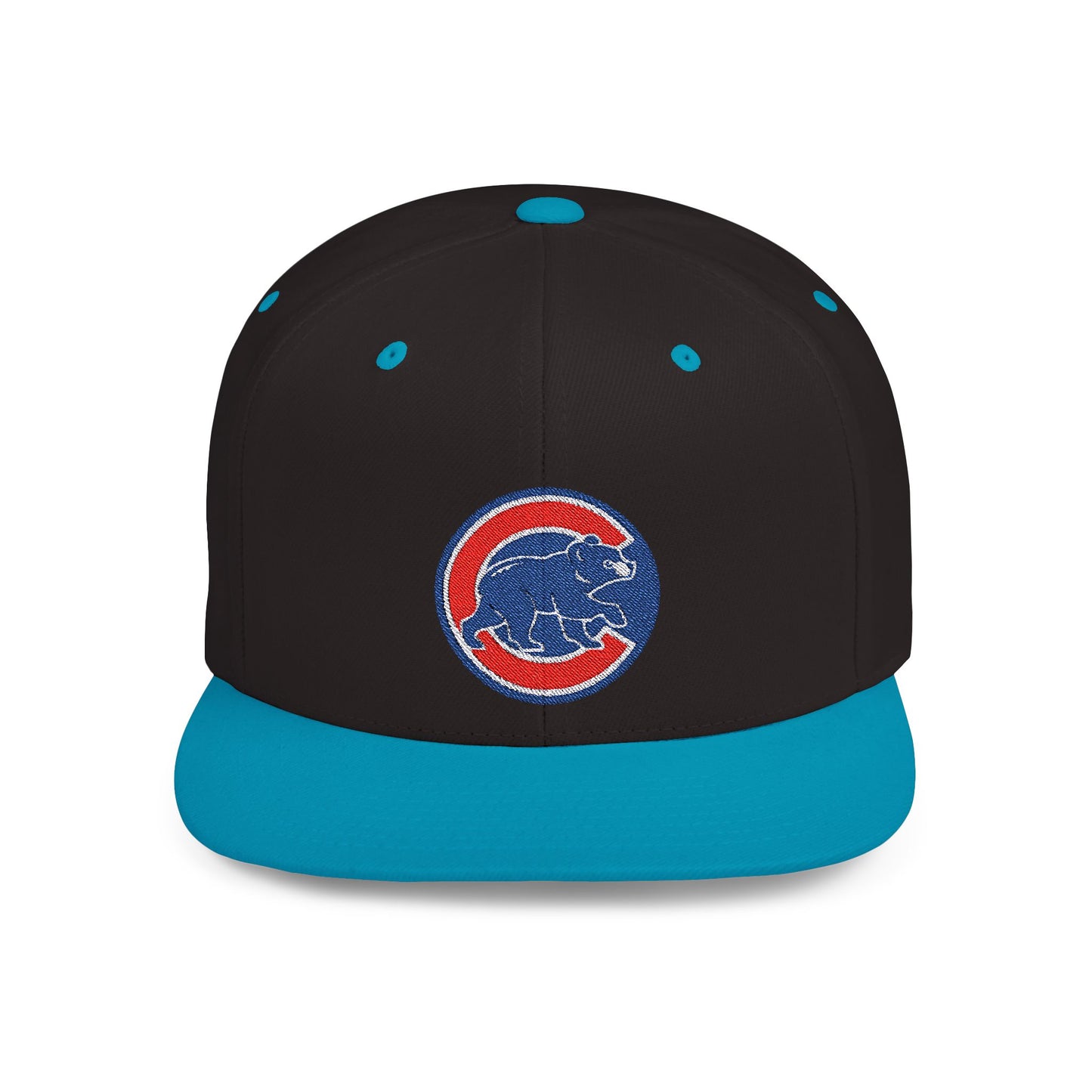 Chicago Cubs Bear Attack Flat Bill Snapback – Lightweight, Custom Fit, Premium Quality