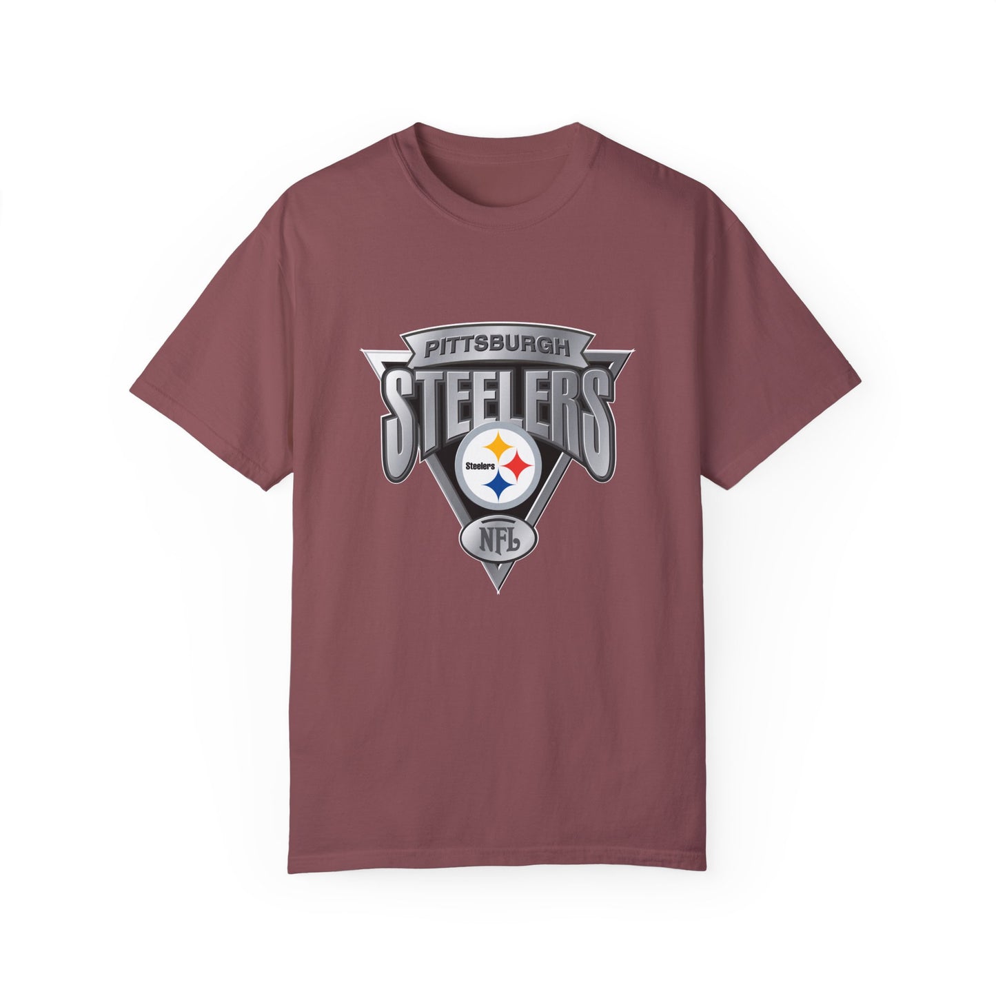 Pittsburgh Steelers Nation Garment-Dyed T-Shirt – Premium Cotton Tee for Customization