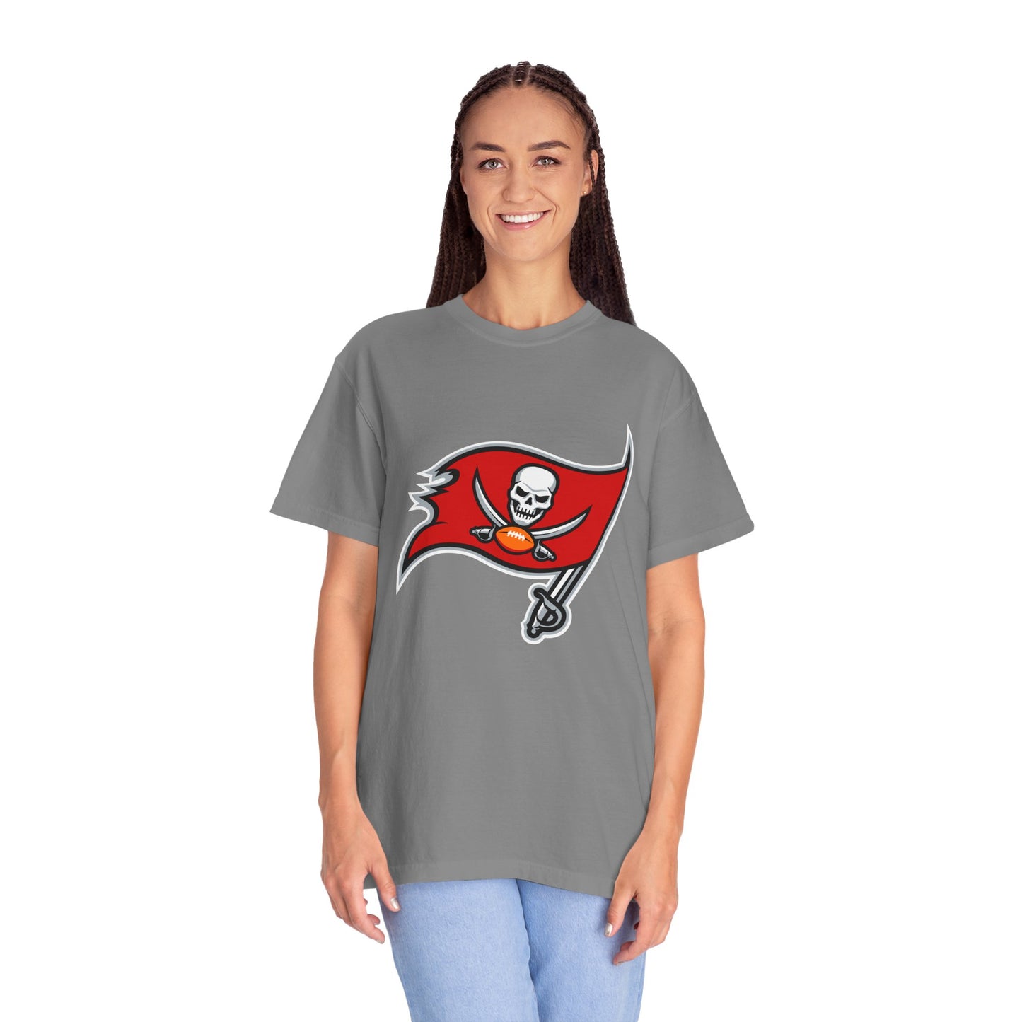 Tampa Bay Buccaneers Fan Gifts Garment-Dyed T-Shirt – Premium Cotton Tee for Customization