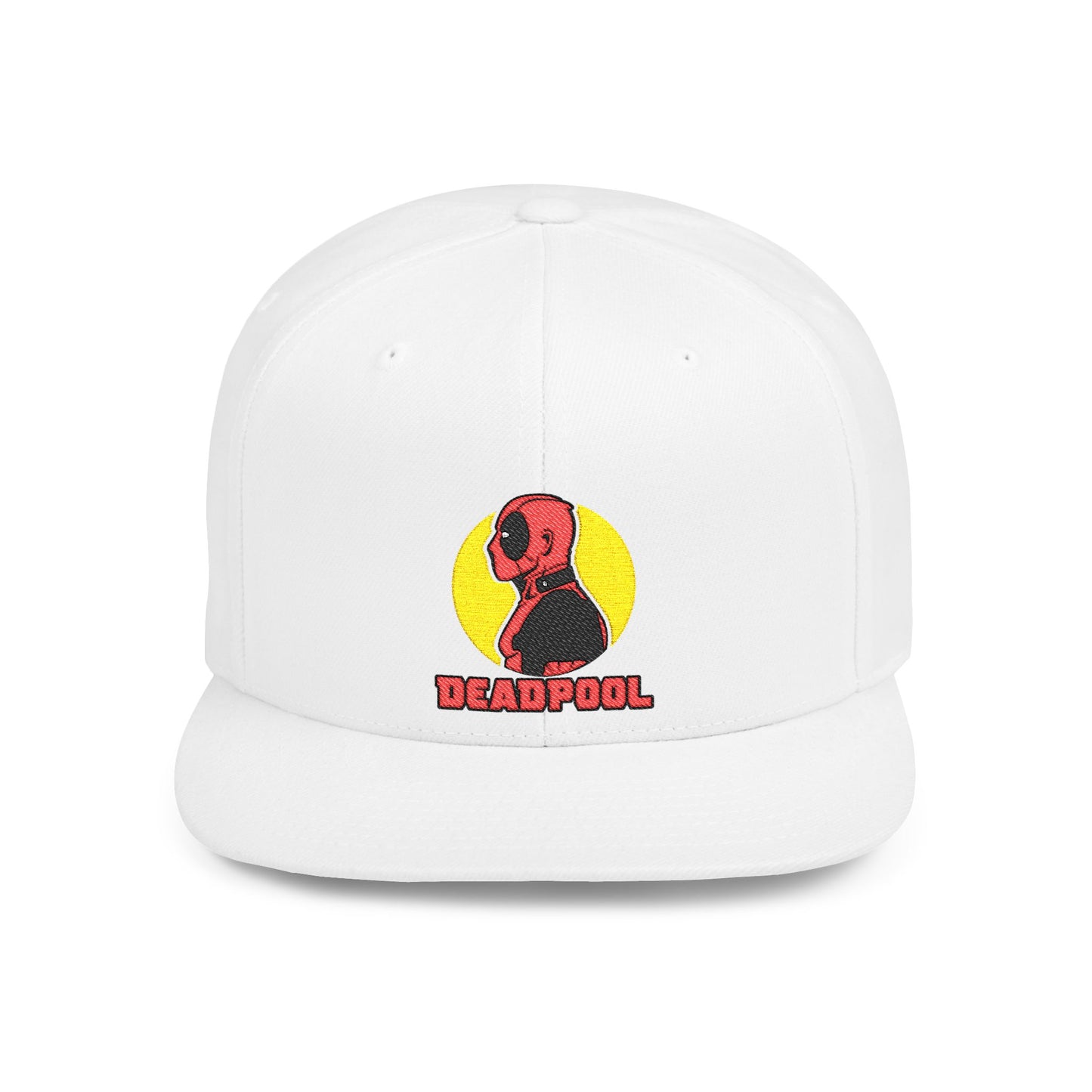 Marvel Dead Pool Flat Bill Snapback – Lightweight, Custom Fit, Premium Quality