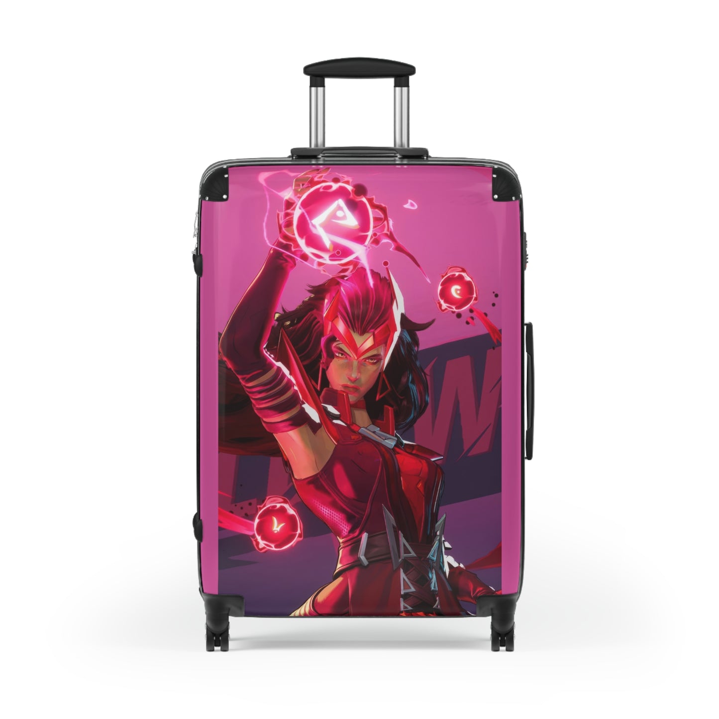Video Games Scarlet Witch Carry-On Suitcase - Stylish Luggage for Travelers